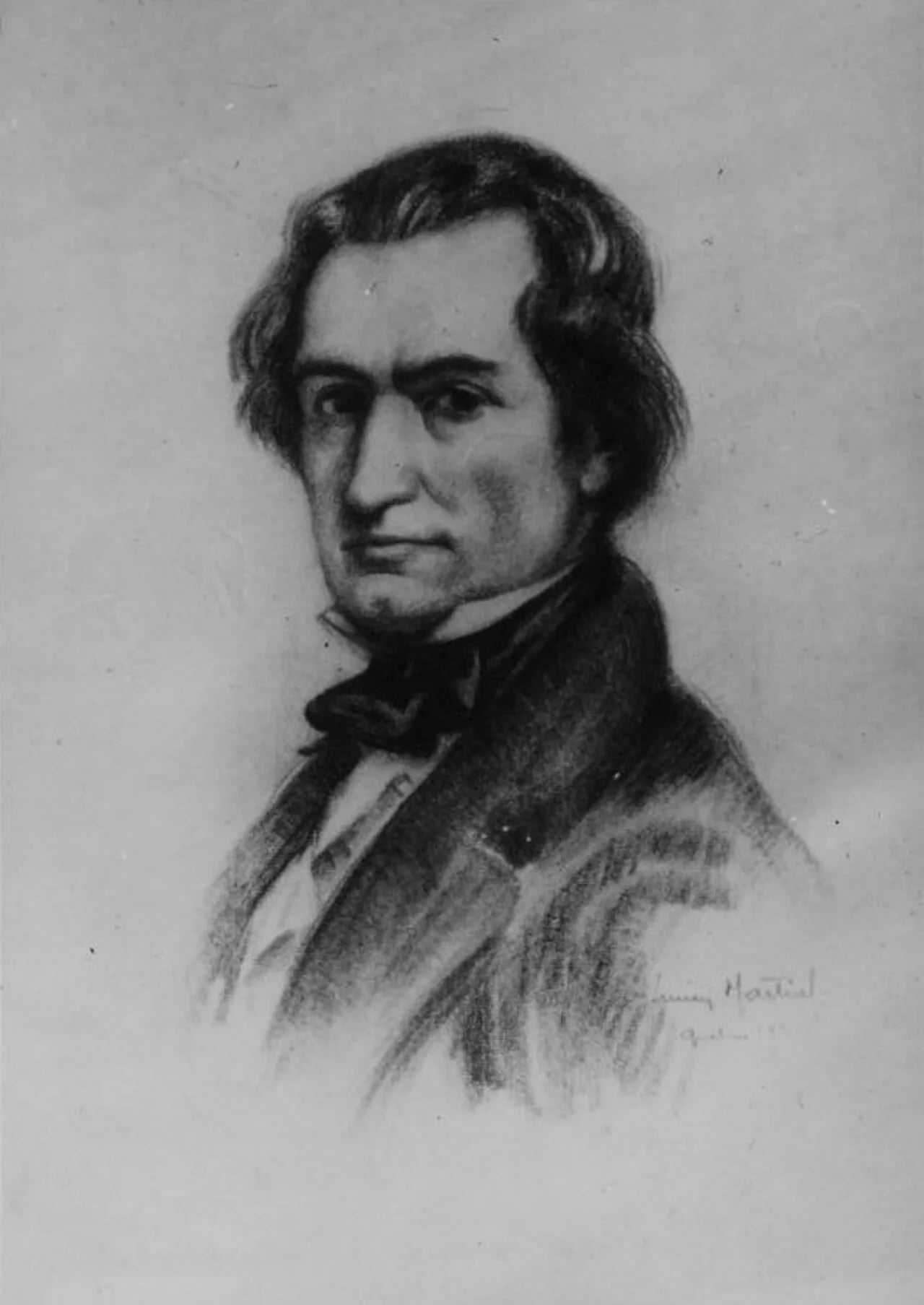 Portrait of Denis-Benjamin Papineau (1789–1854) – memorial page
