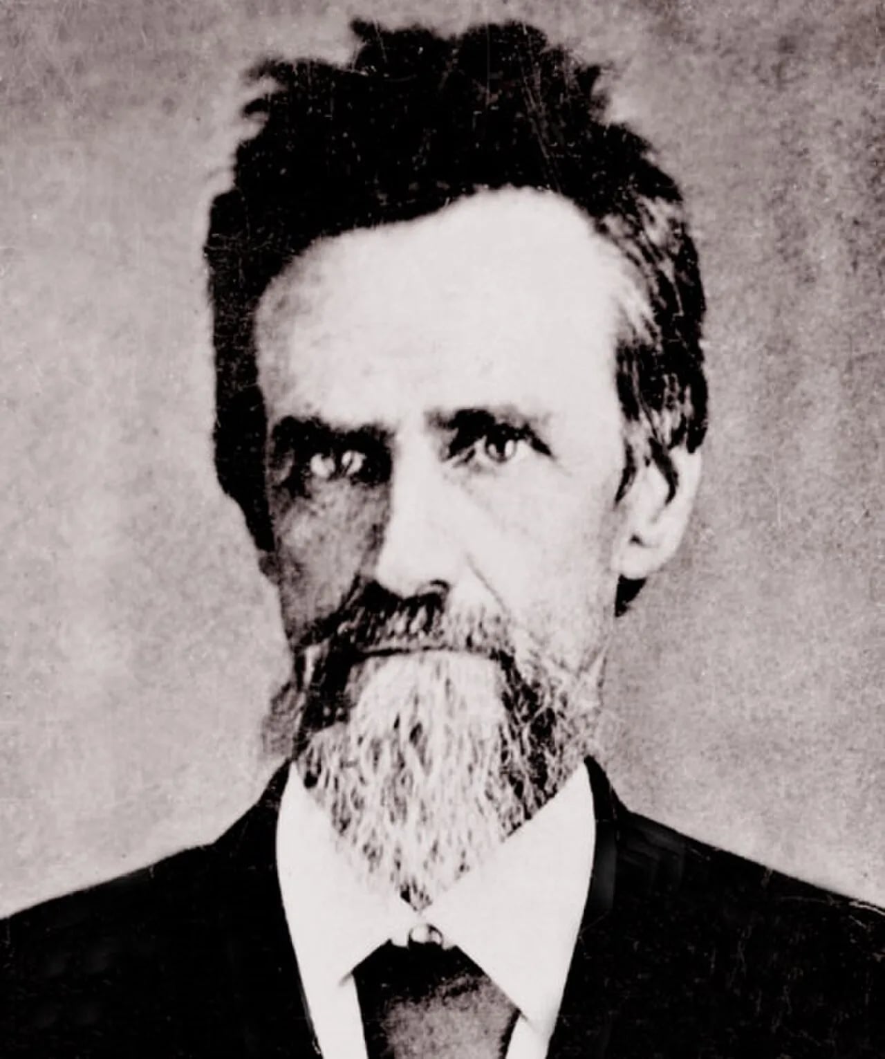 Portrait of Mark Perrin Lowrey (1828–1885) – memorial page