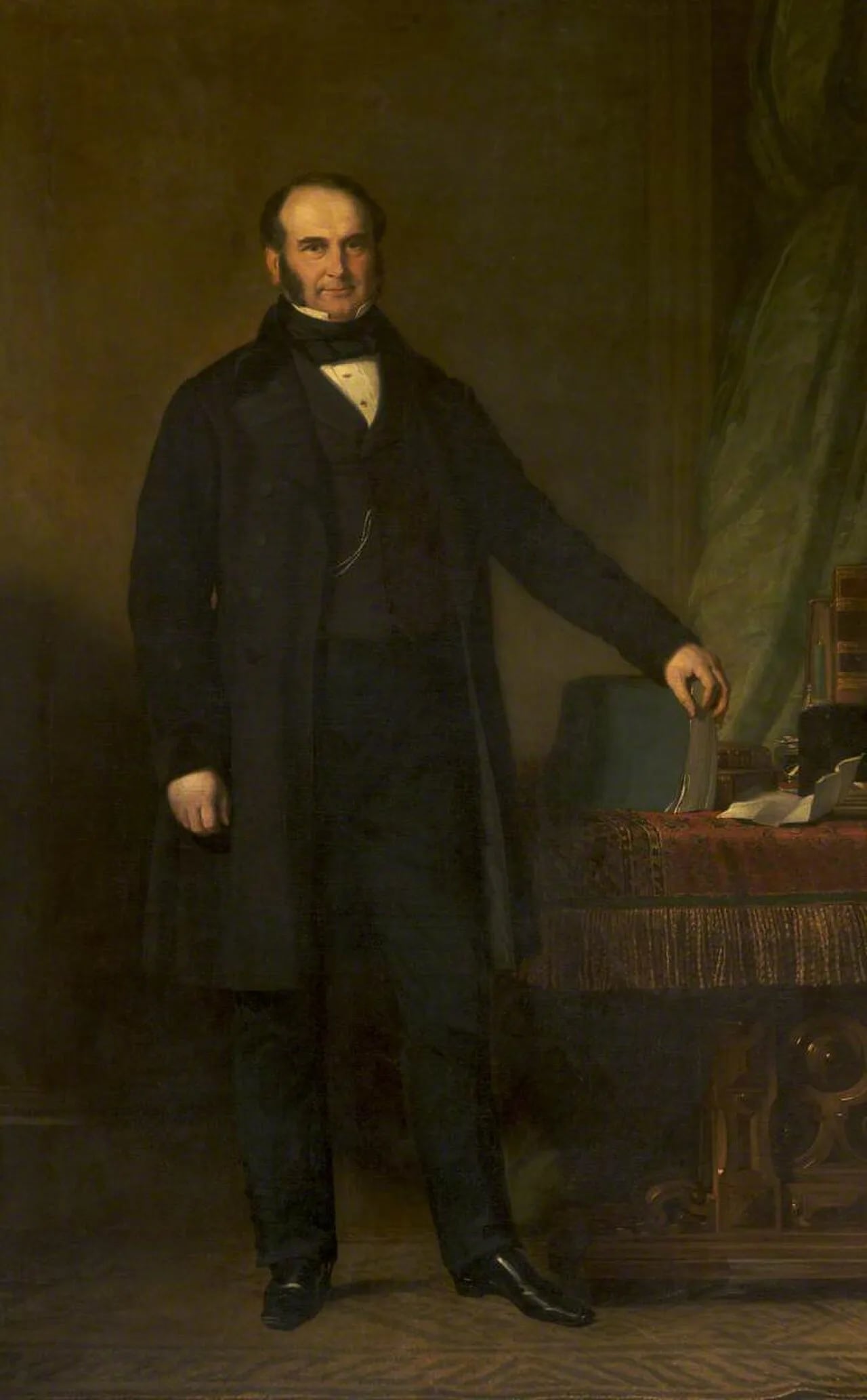 Portrait of Mark Philips (1800–1873) – memorial page