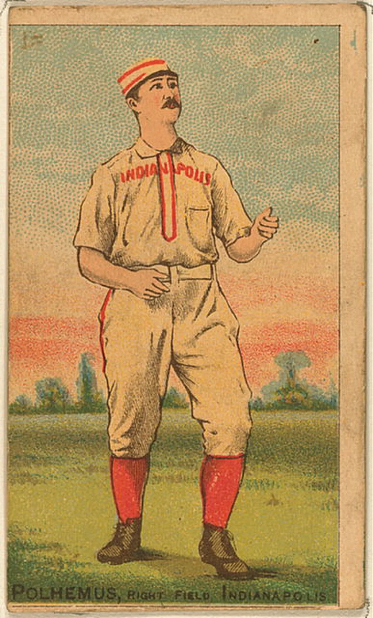 Porträt von Mark Polhemus (1860–1923) – Gedenkseite