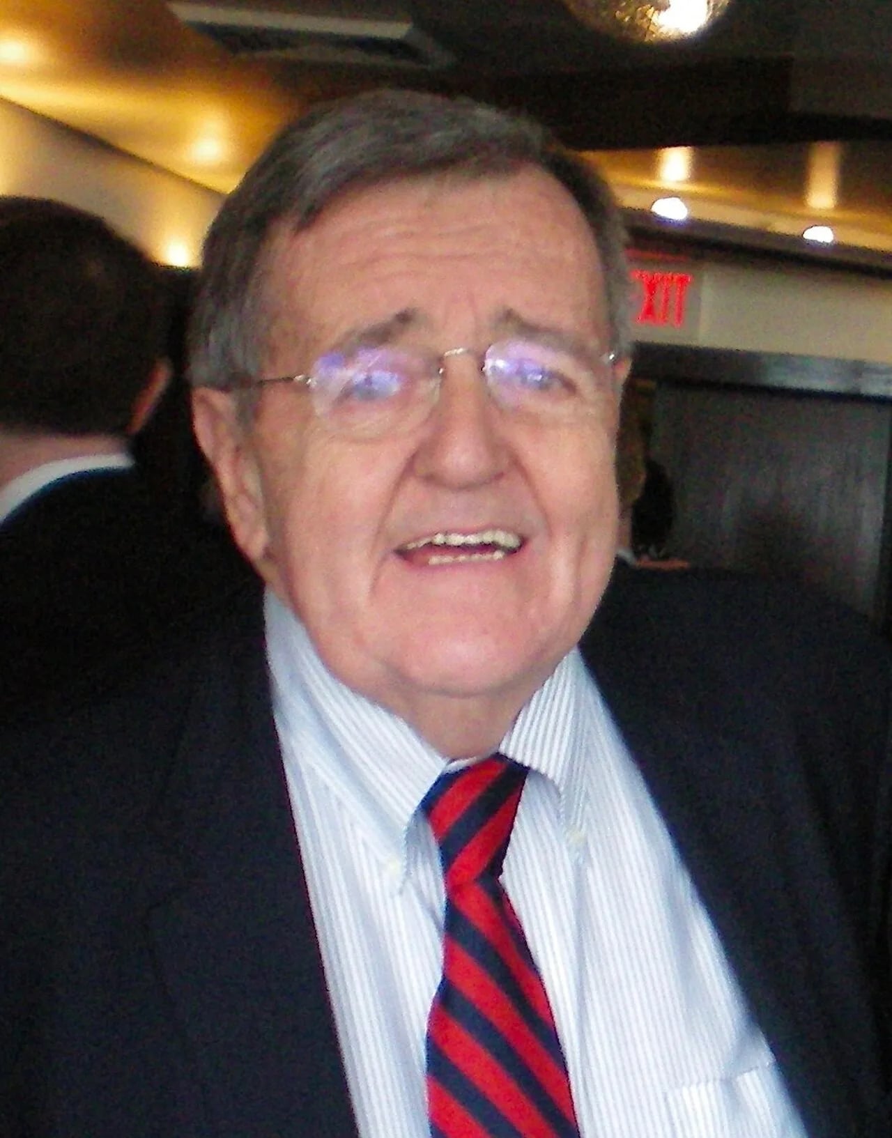 Portrait of Mark Shields (1937–2022) – memorial page
