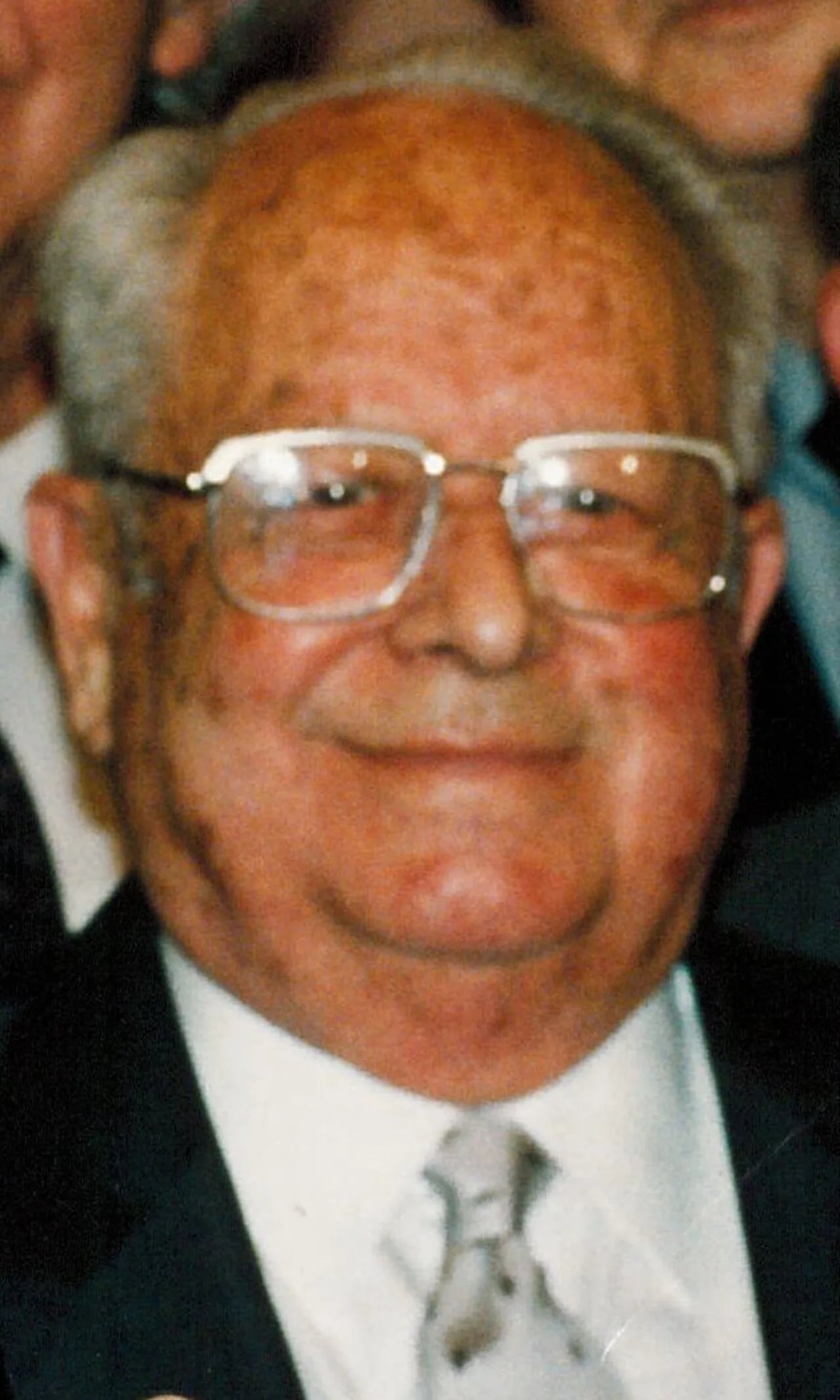 Porträt von Gerhart M. Riegner (1911–2001) – Gedenkseite