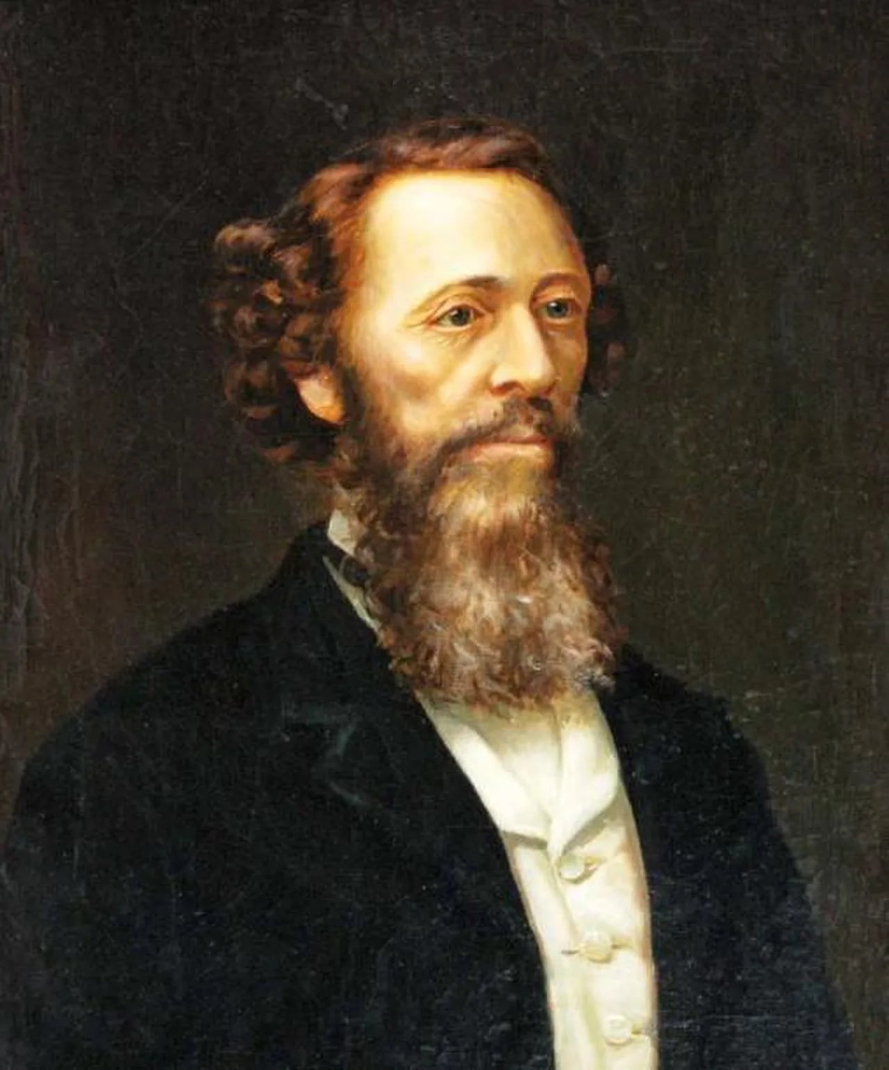 Portrait of Mark W. Delahay (1816–1879) – memorial page