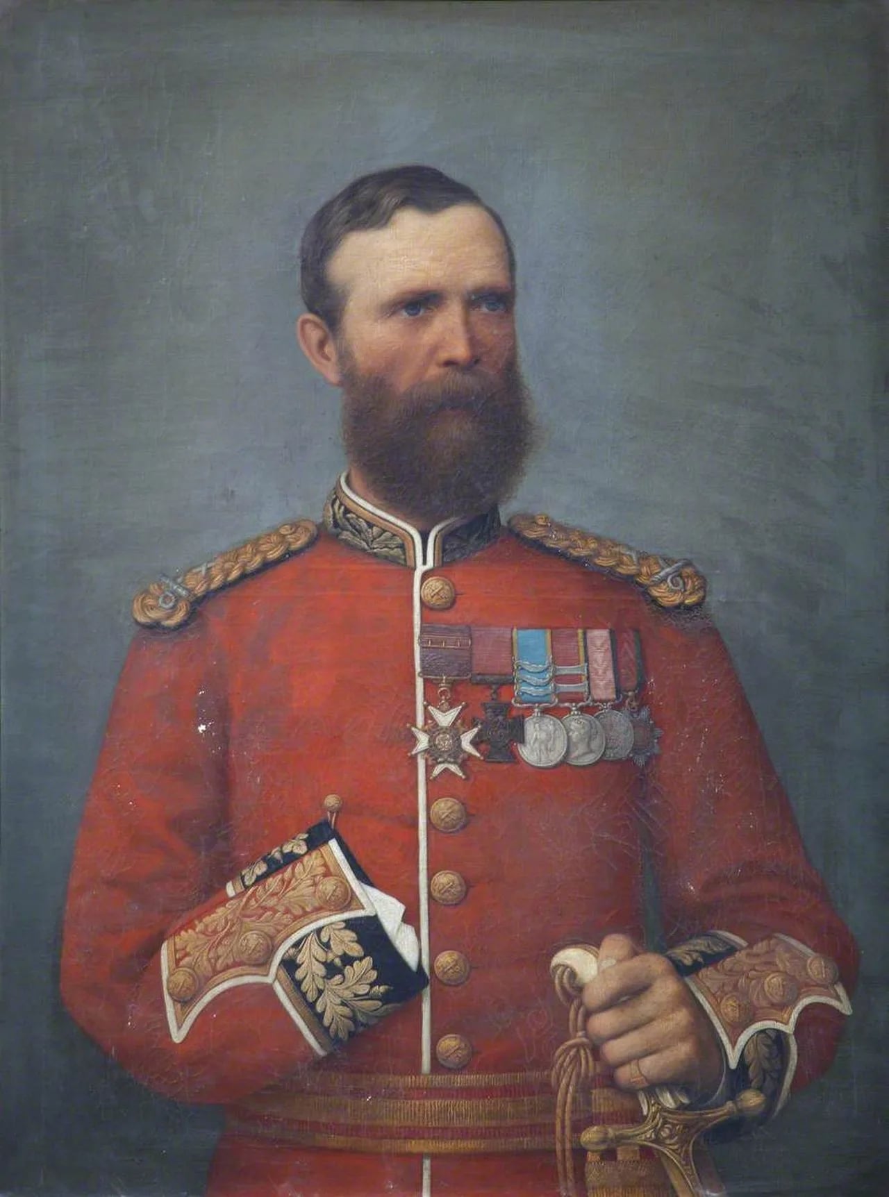 Portrait of Mark Walker (1827–1902) – memorial page