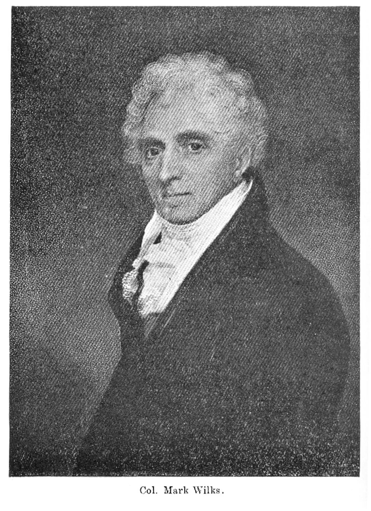 Porträt von Mark Wilks (1759–1831) – Gedenkseite