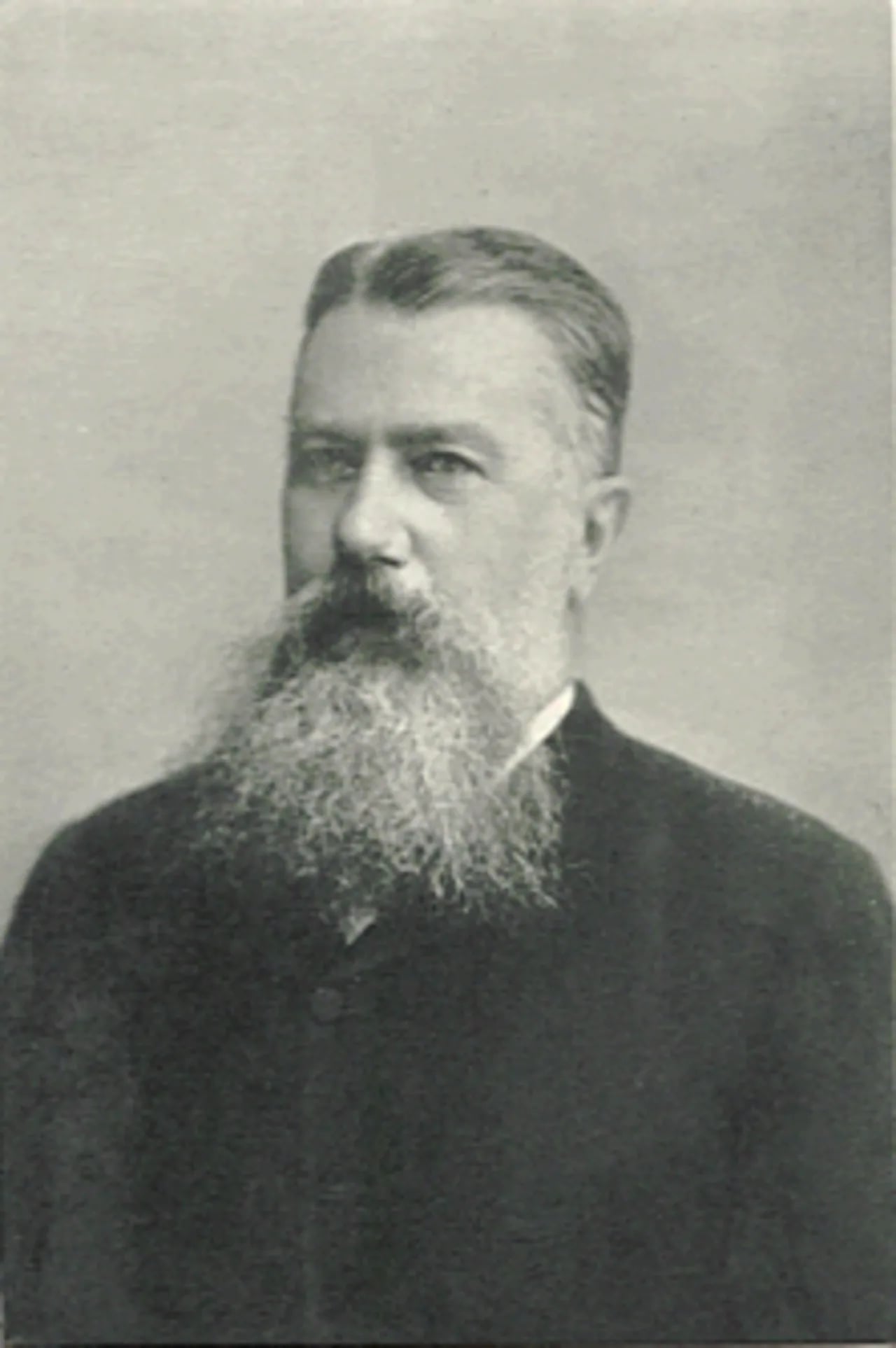 Portrait of Georg Bühler (1837–1898) – memorial page