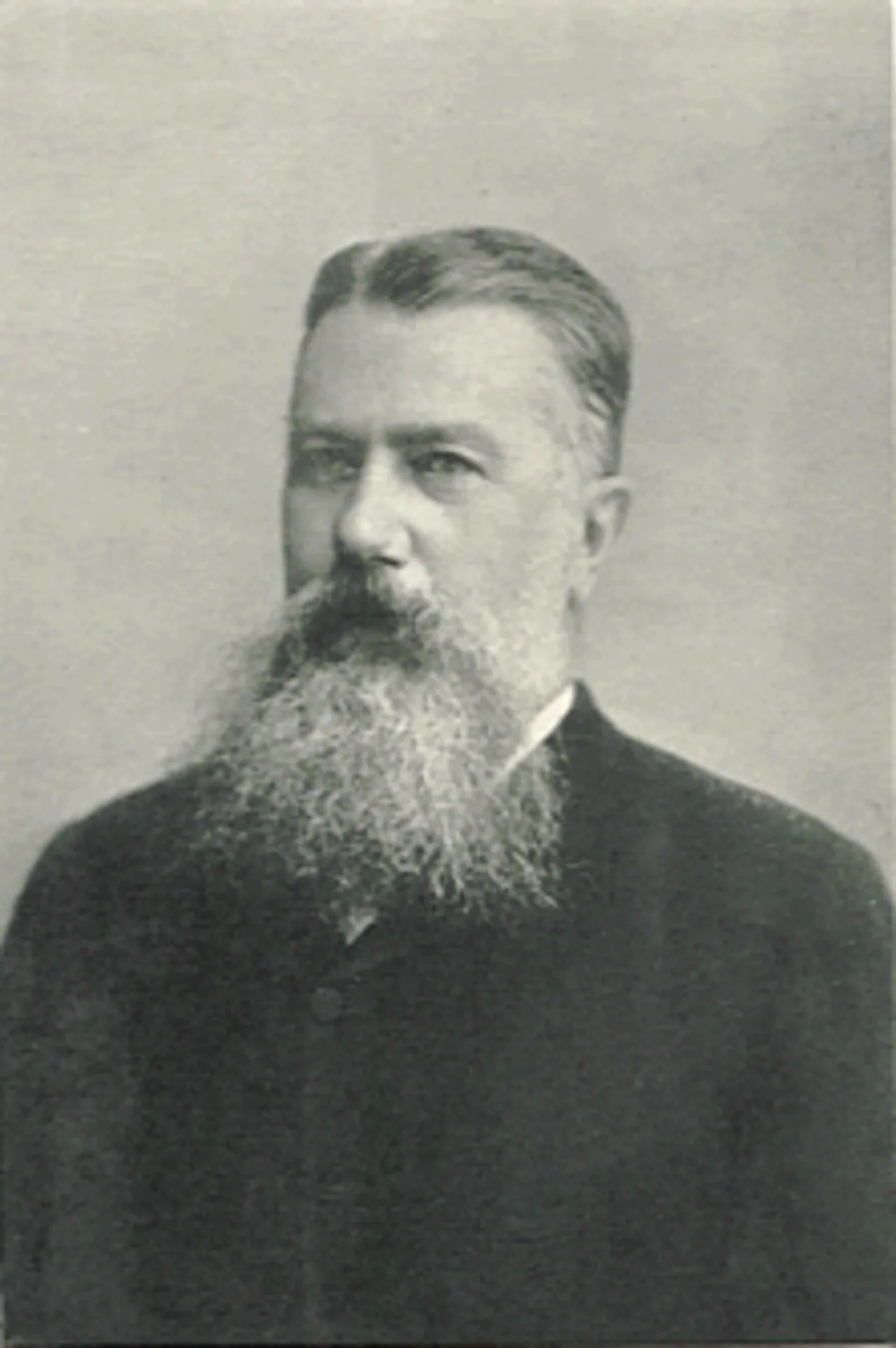 Porträt von Georg Bühler (1837–1898) – Gedenkseite