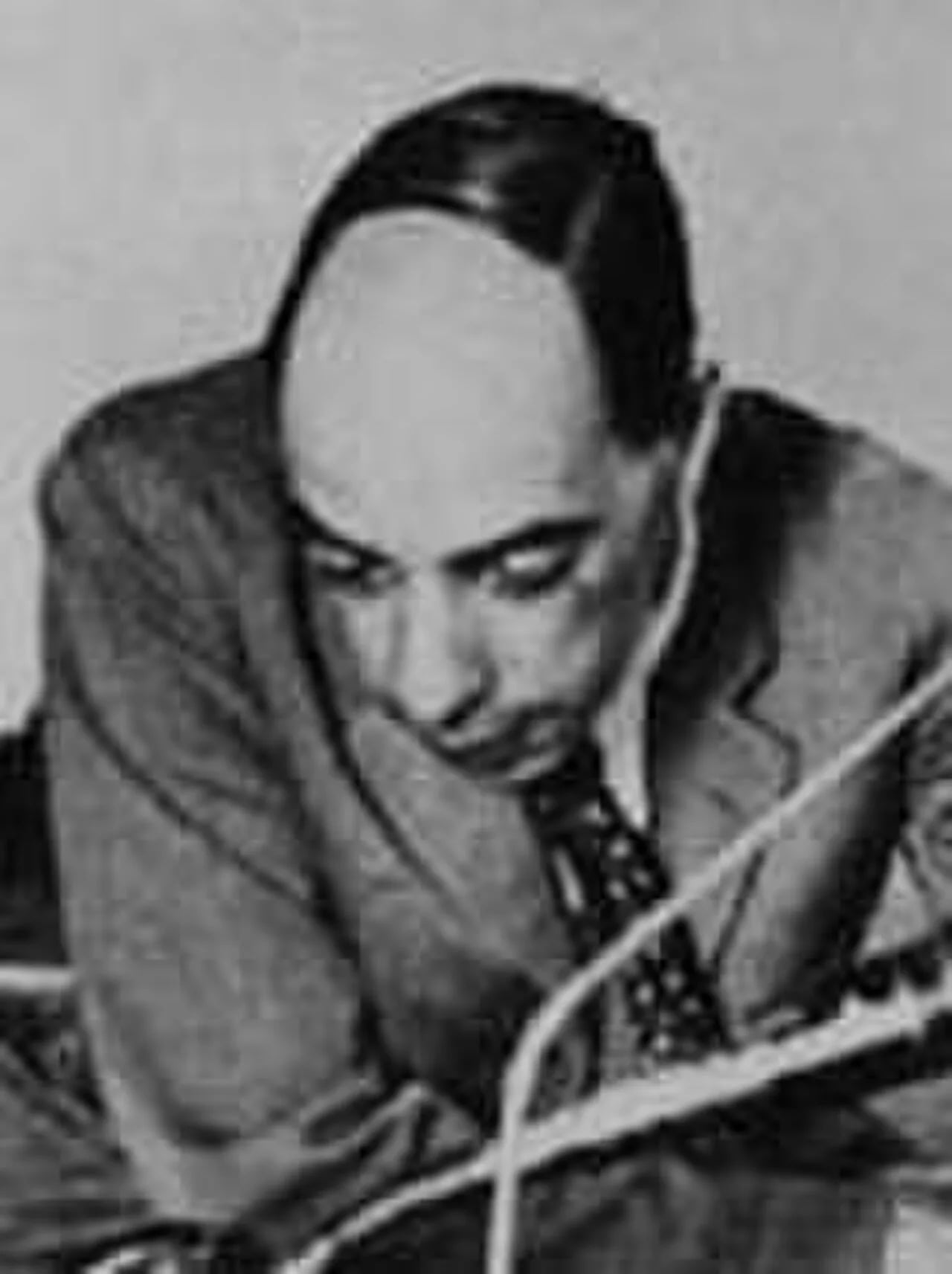 Portrait of Constantin Brăiloiu (1893–1958) – memorial page