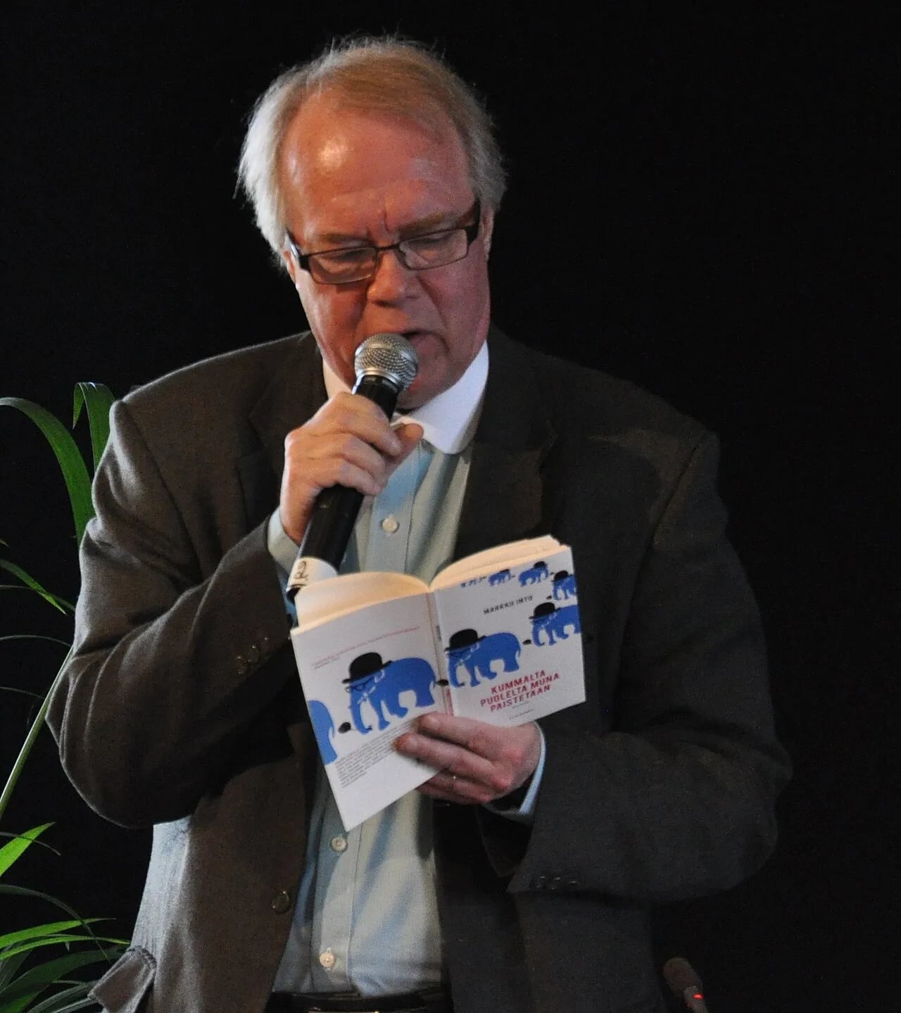 Portrait of Markku Into (1945–2018) – memorial page