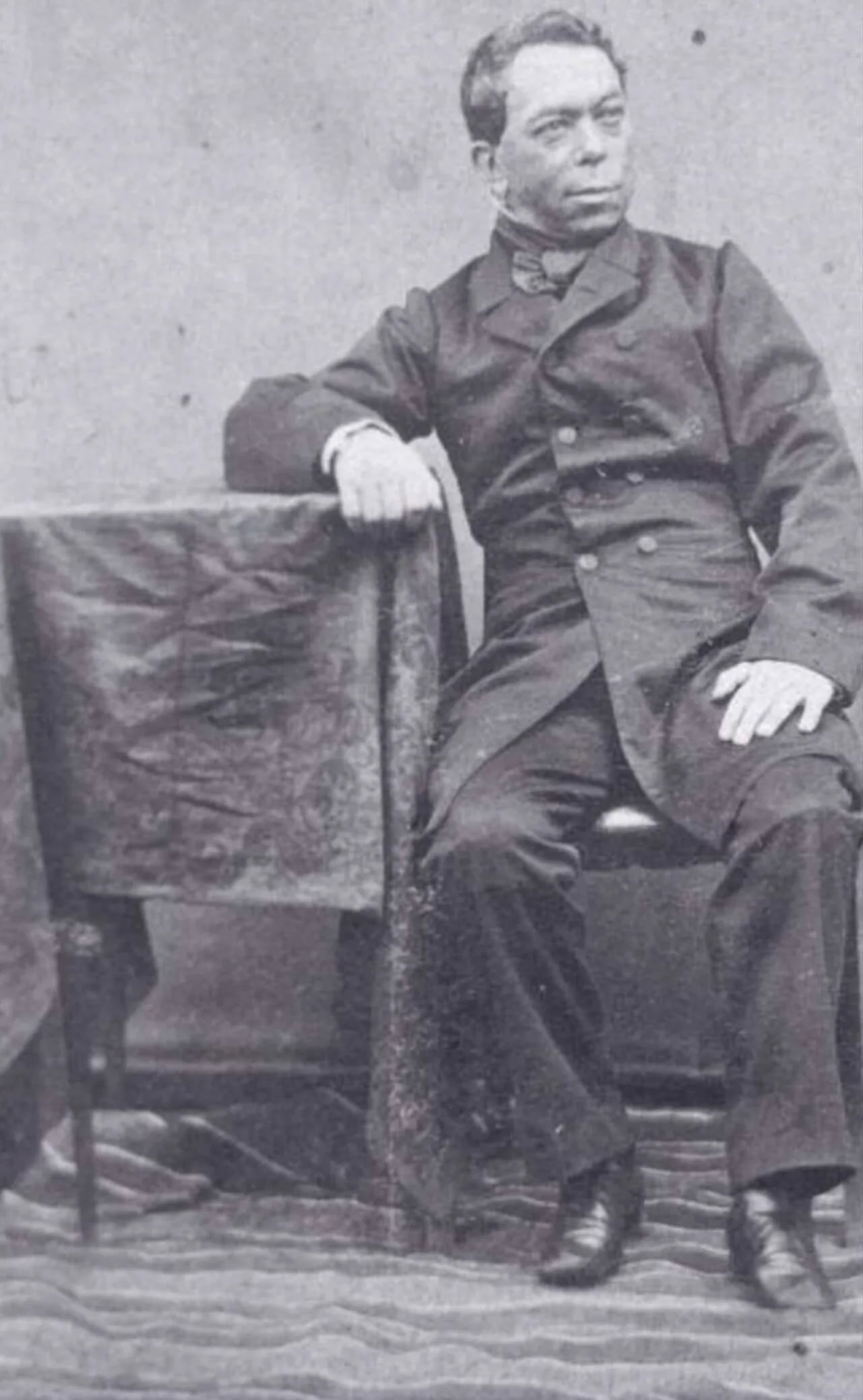 Porträt von Markus Mosse (1808–1865) – Gedenkseite