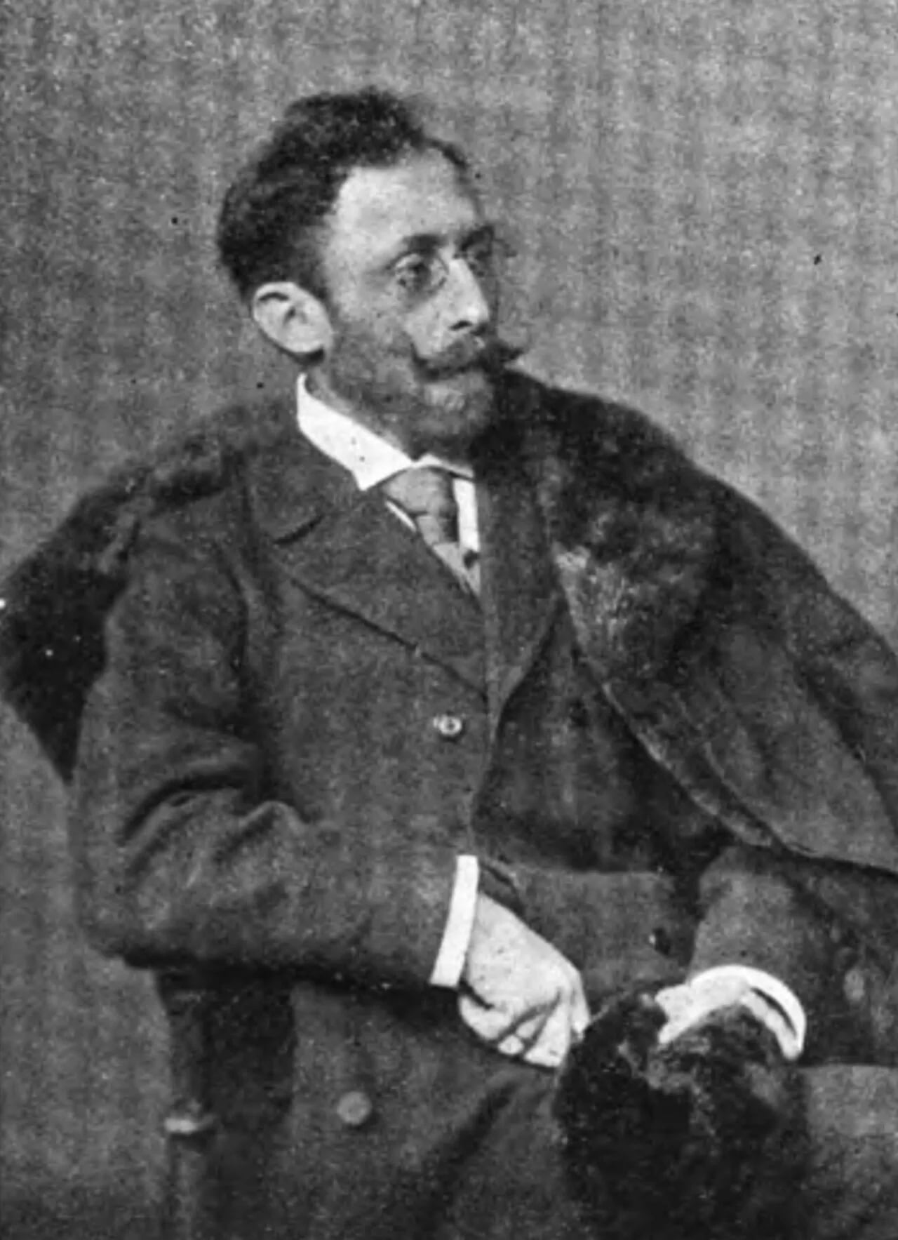 Portrait of Arthur Berson (1859–1942) – memorial page
