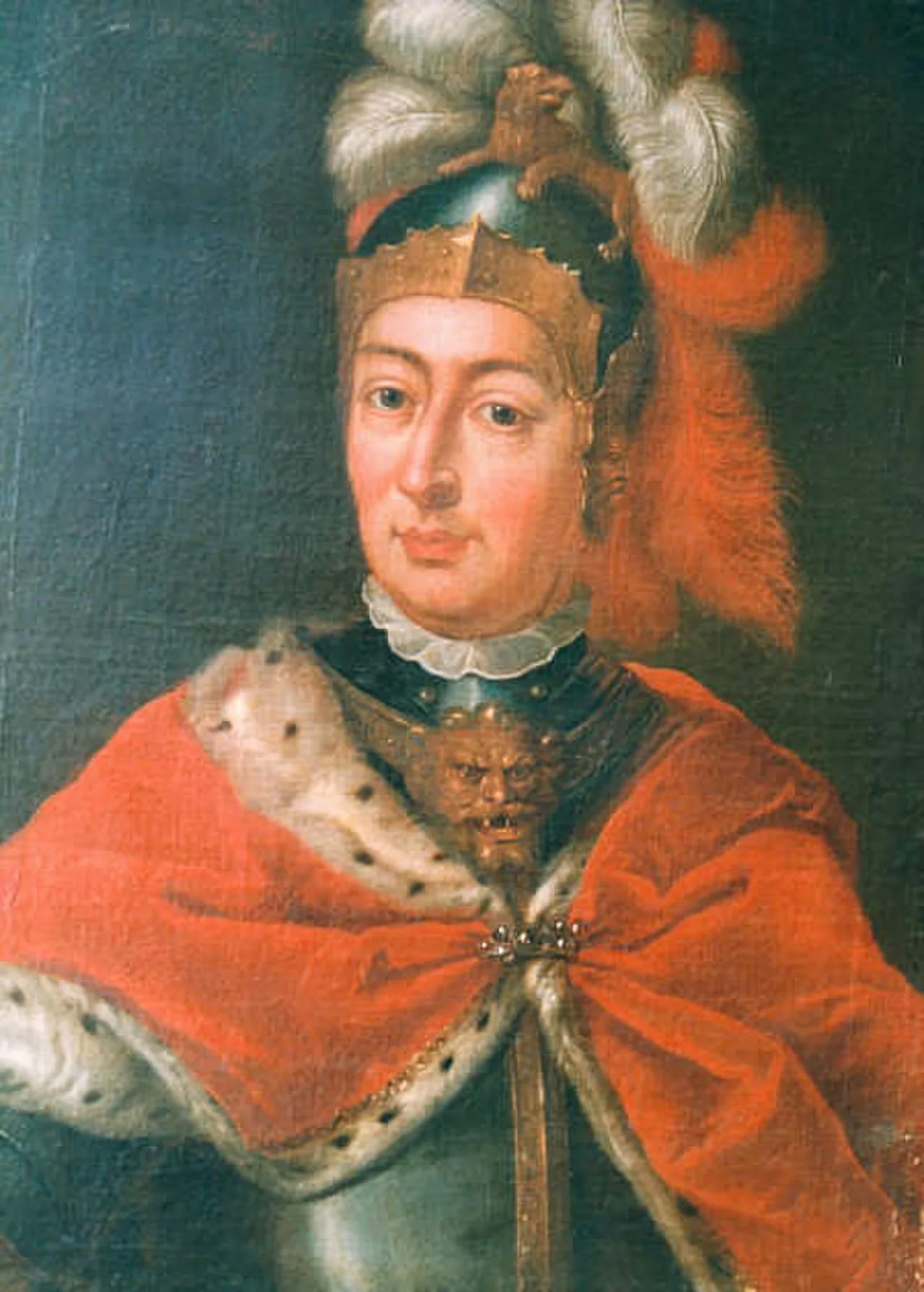 Porträt von Stefan von Pfalz-Simmern-Zweibrücken (1385–1459) – Gedenkseite