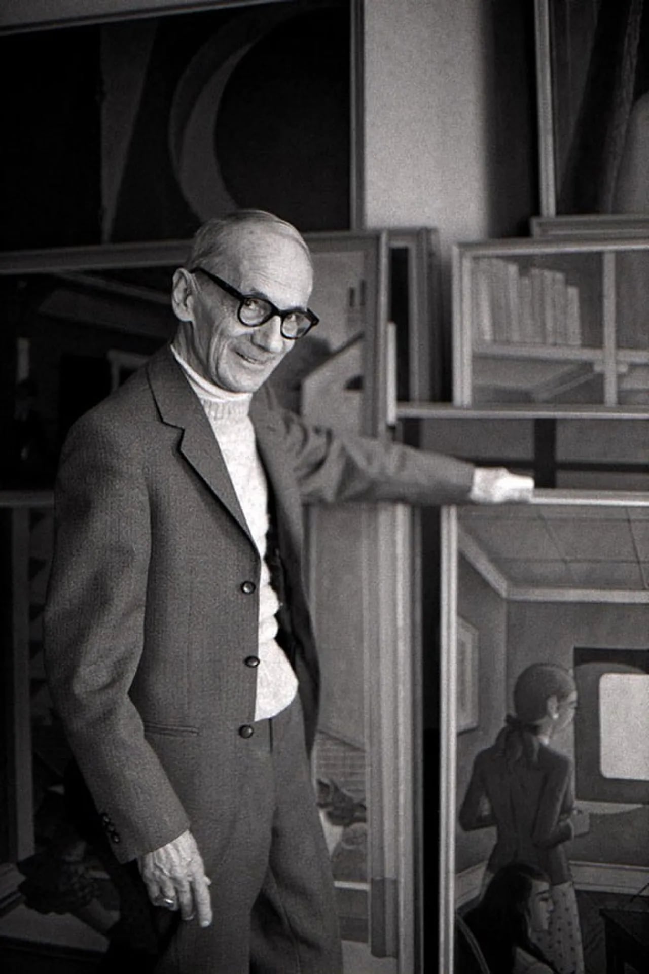 Porträt von Emile Chambon (1905–1993) – Gedenkseite