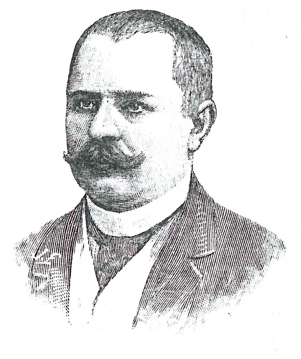 Porträt von Kajetan Abgarowicz (1856–1909) – Gedenkseite