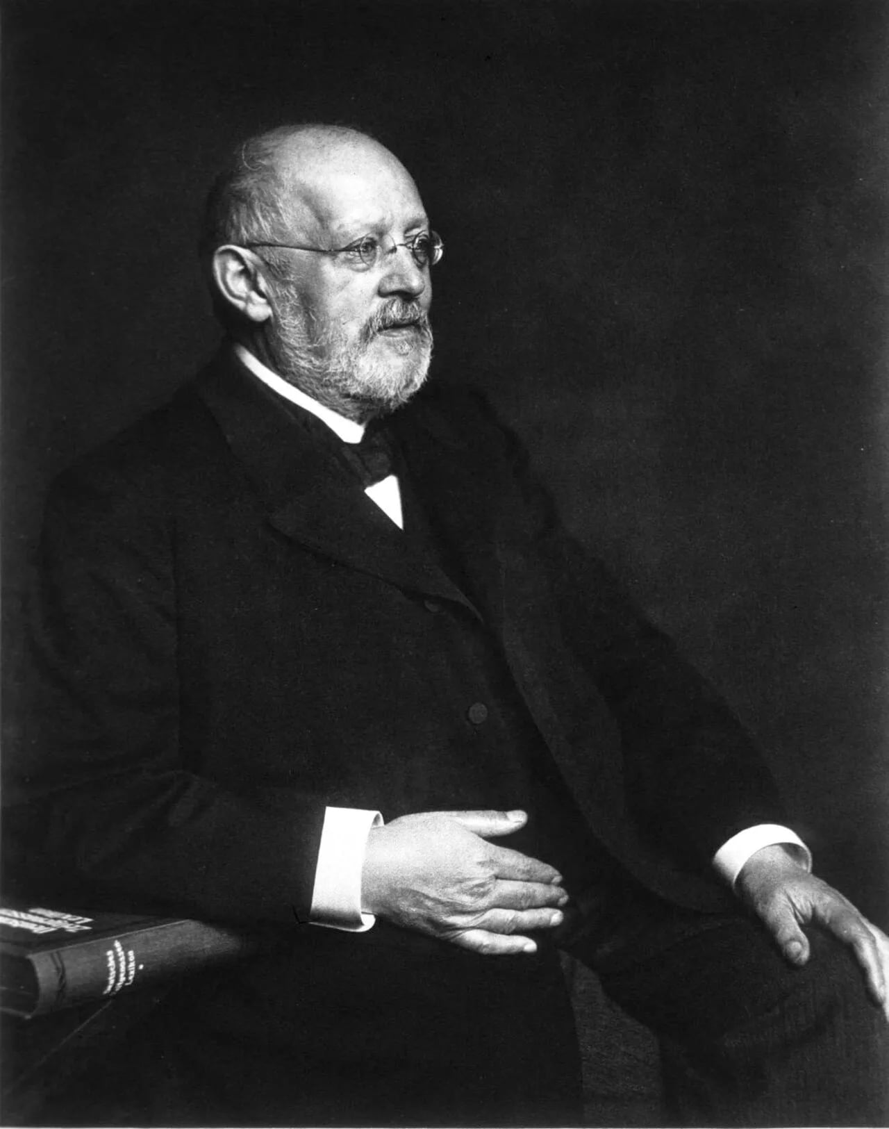 Portrait of Wilhelm Ebstein (1836–1912) – memorial page