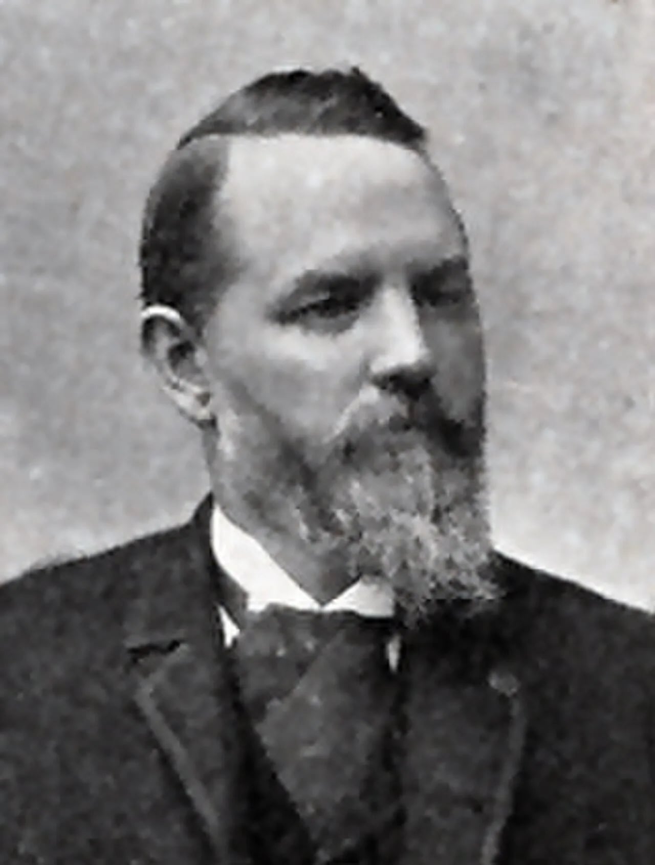 Porträt von Marriott Henry Brosius (1843–1901) – Gedenkseite