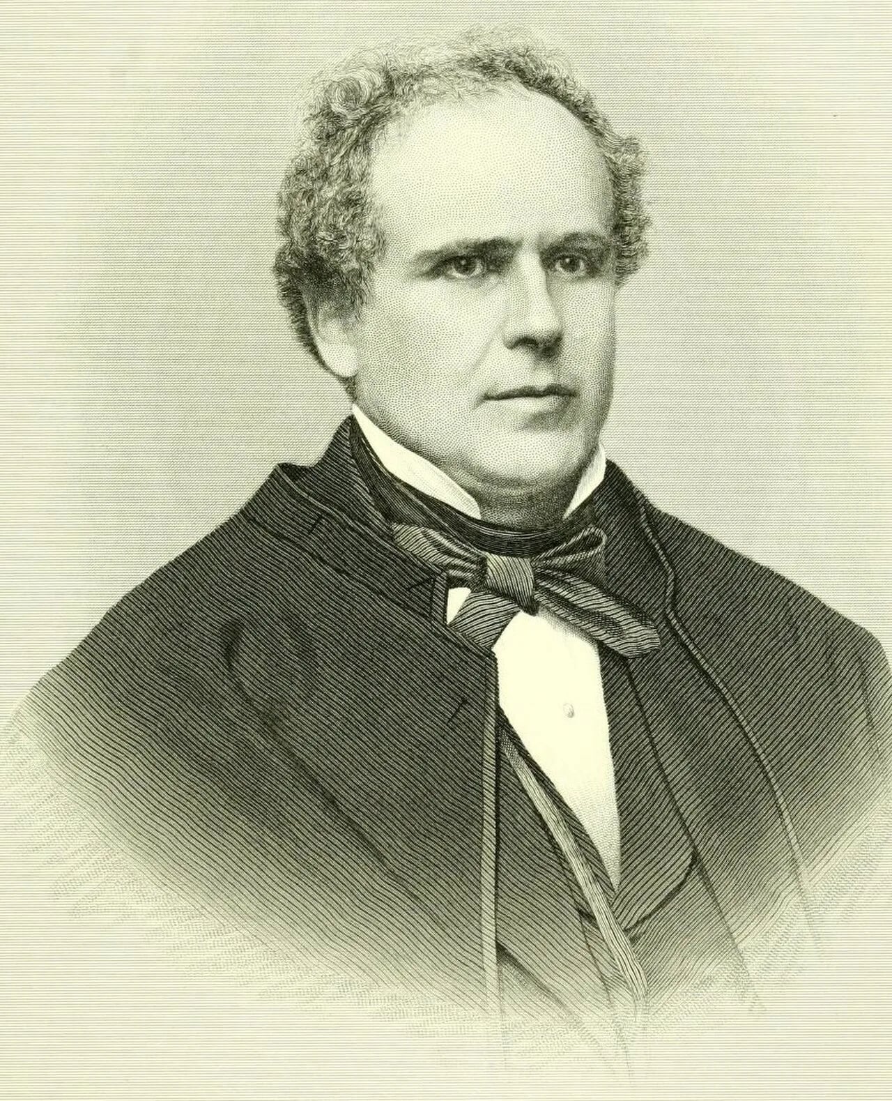 Portrait of Marshall B. Champlain (1824–1879) – memorial page