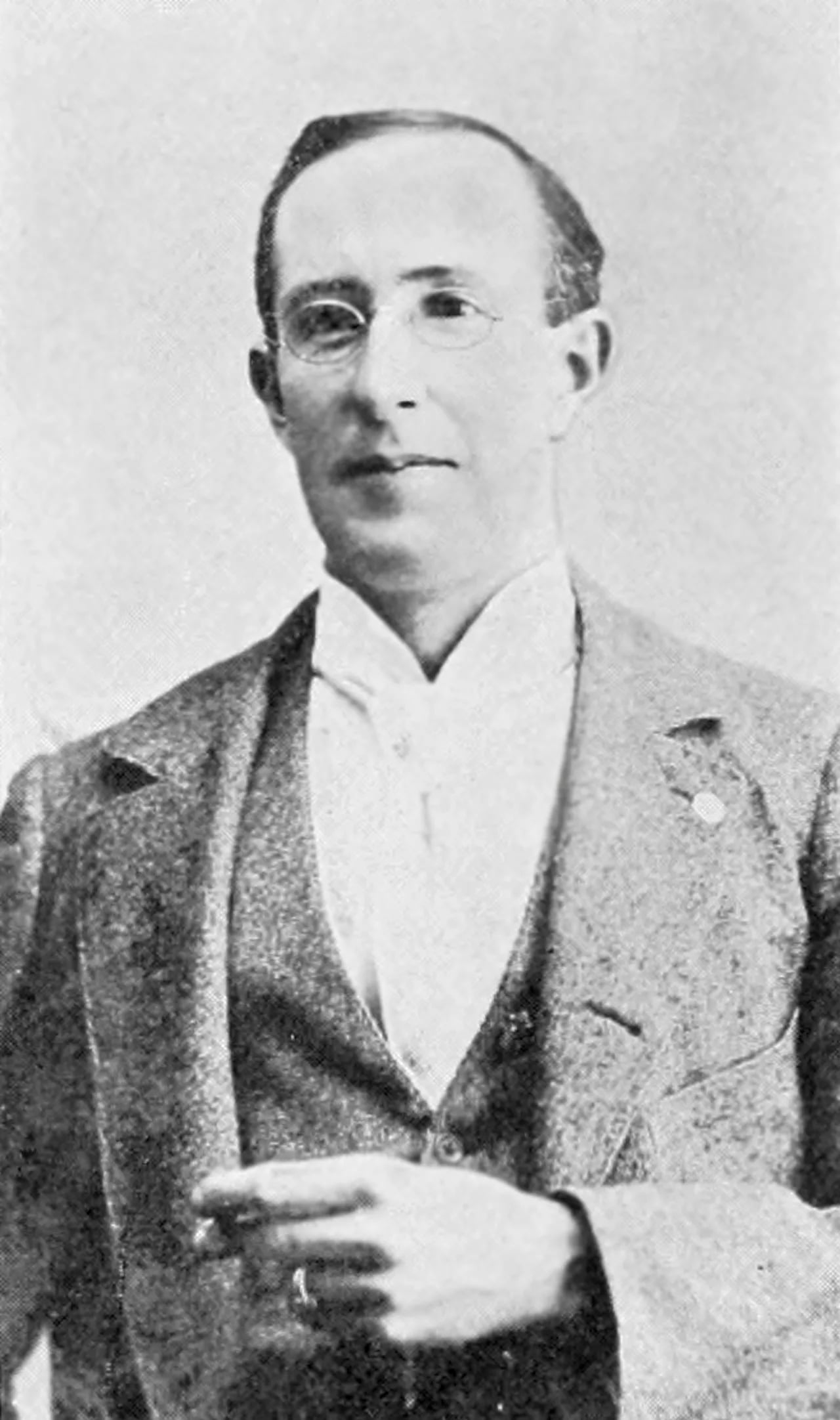 Porträt von Marshall S. Cornwell (1871–1898) – Gedenkseite