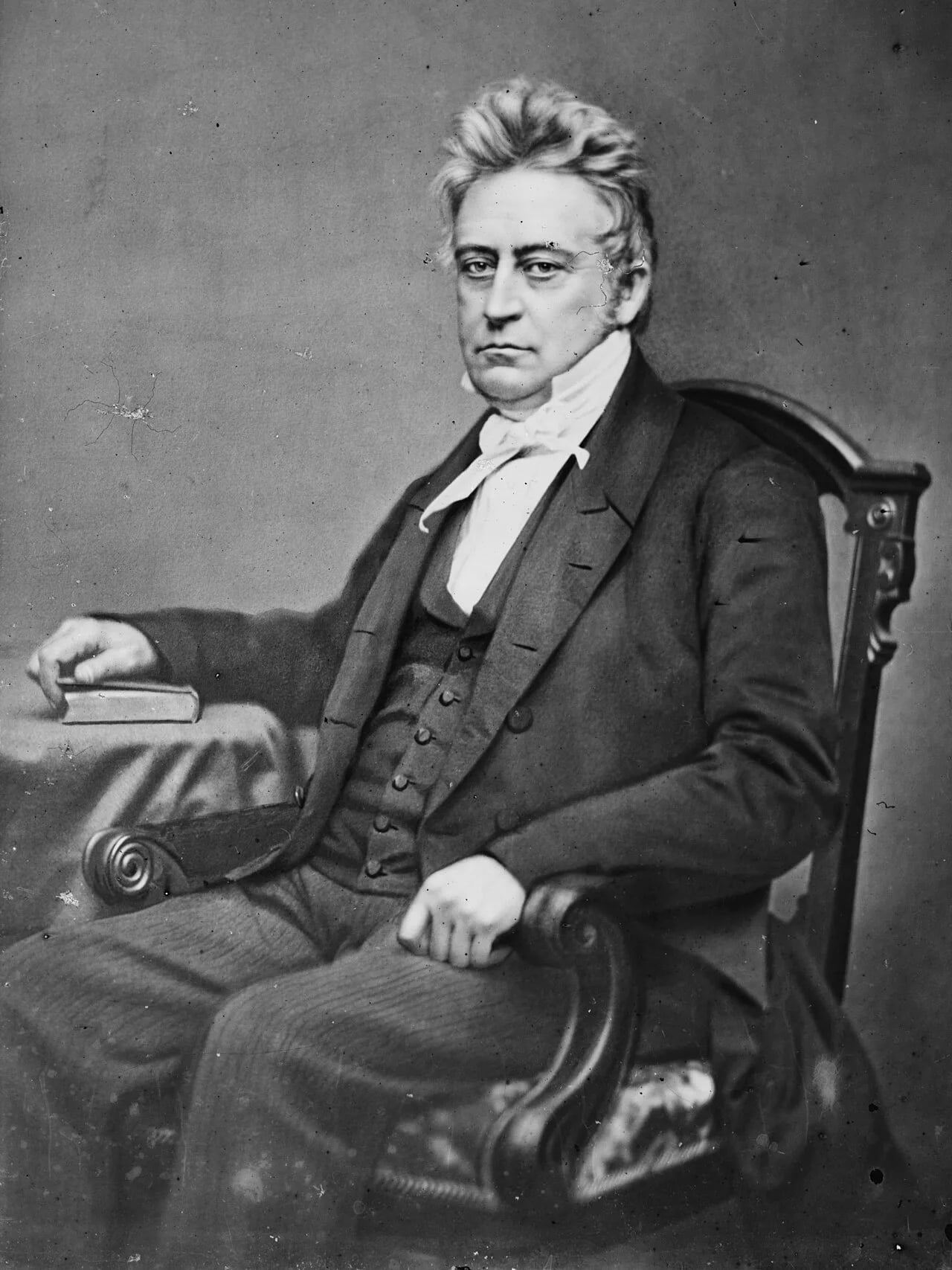Porträt von Marshall Spring Bidwell (1799–1872) – Gedenkseite