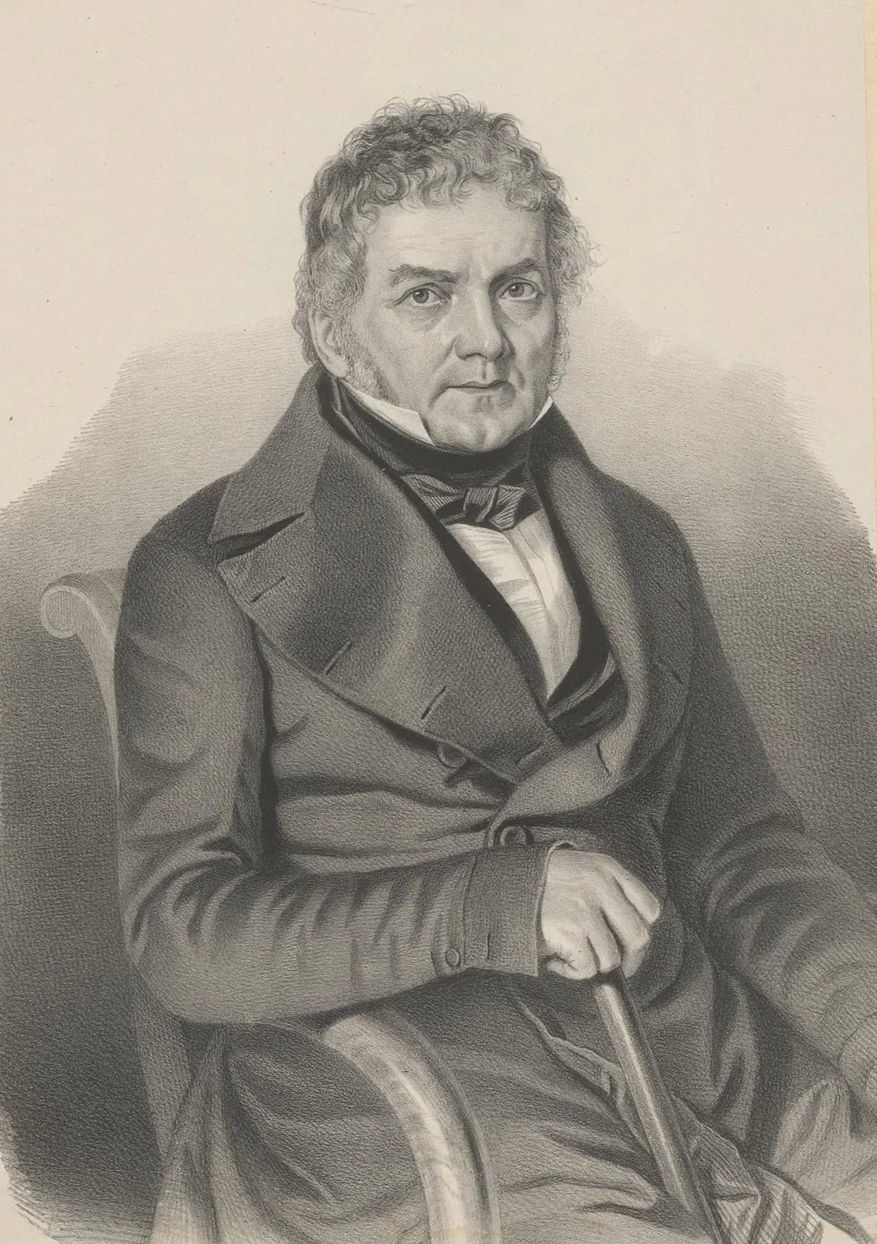 Porträt von Jean-Marc Mousson (1776–1861) – Gedenkseite