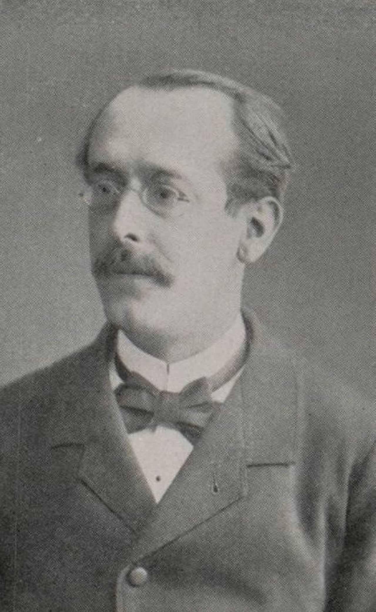 Portrait of Otto Mayer (1846–1924) – memorial page