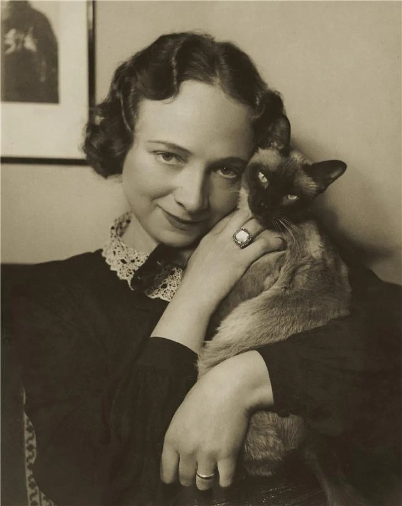 Porträt von Marta Krásová (1901–1970) – Gedenkseite