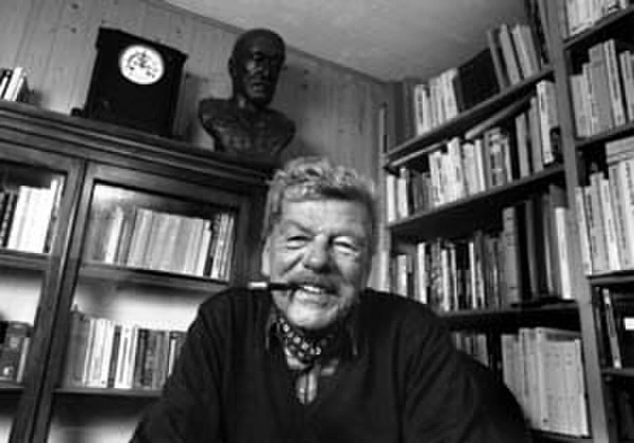 Portrait of Armand Forel (1920–2005) – memorial page
