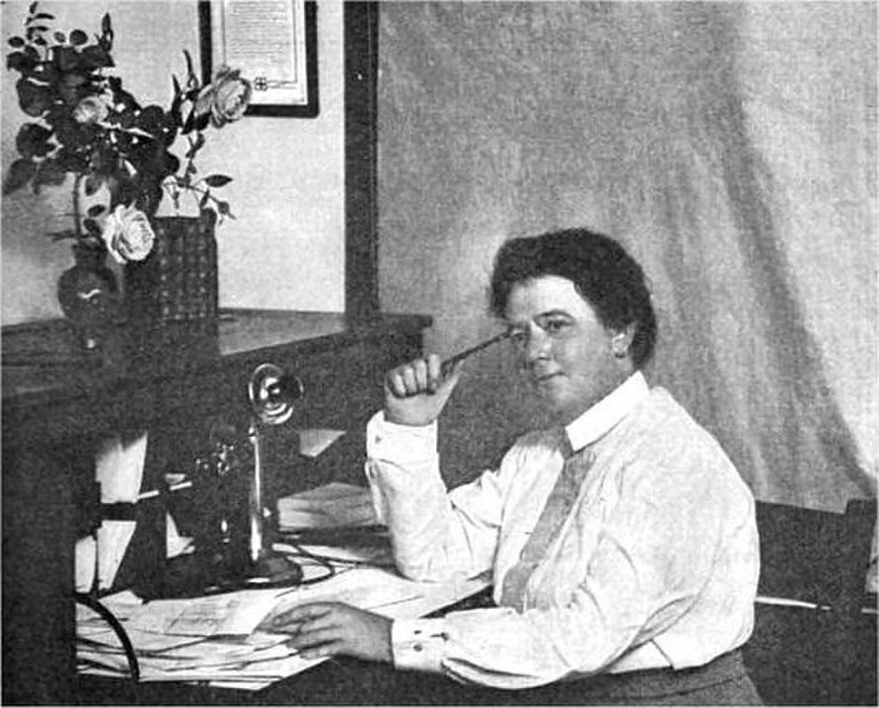 Porträt von Martha Berry (1865–1942) – Gedenkseite