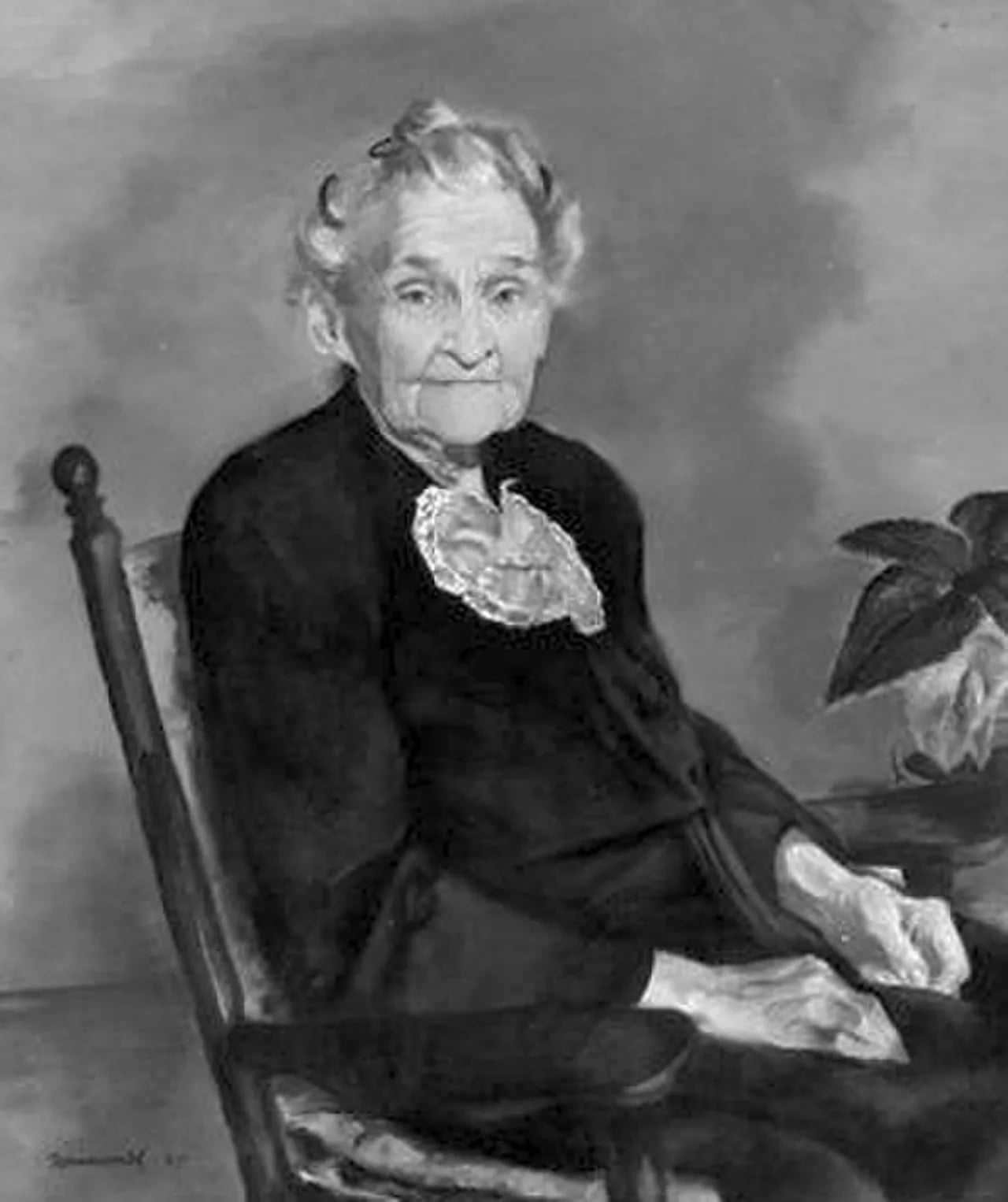Portrait of Martha Ellen Young Truman (1852–1947) – memorial page