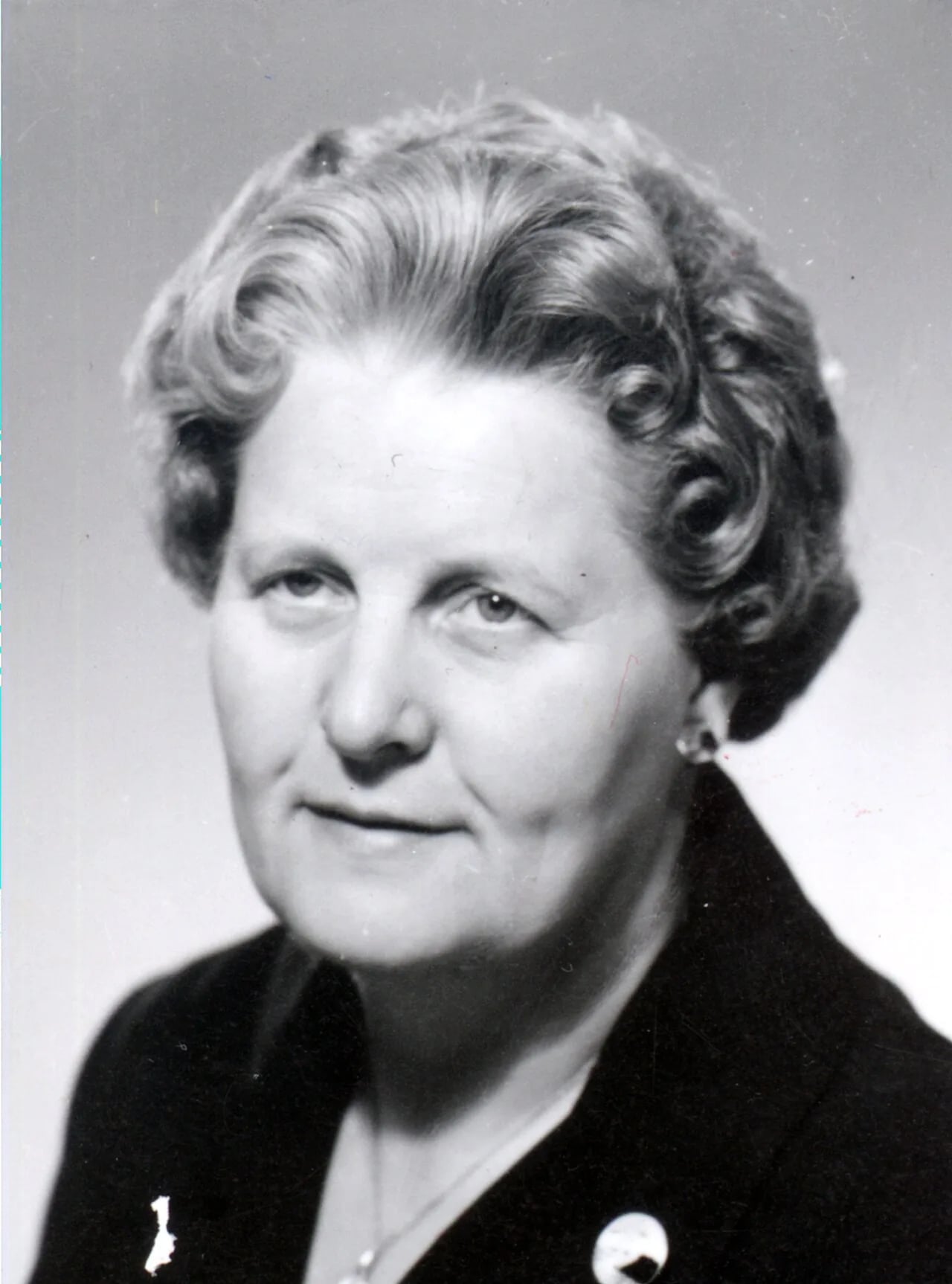 Porträt von Martha Frederikke Johannessen (1907–1973) – Gedenkseite