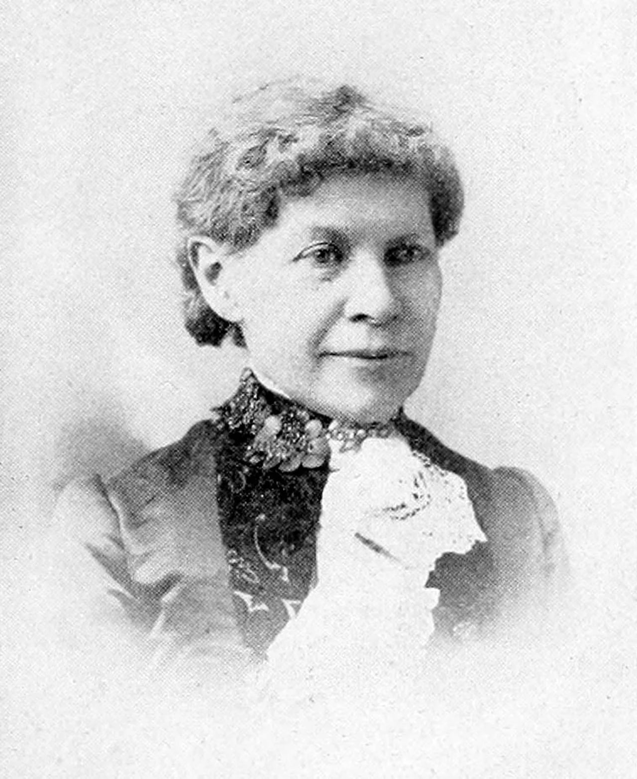 Porträt von Martha J. Lamb (1826–1893) – Gedenkseite