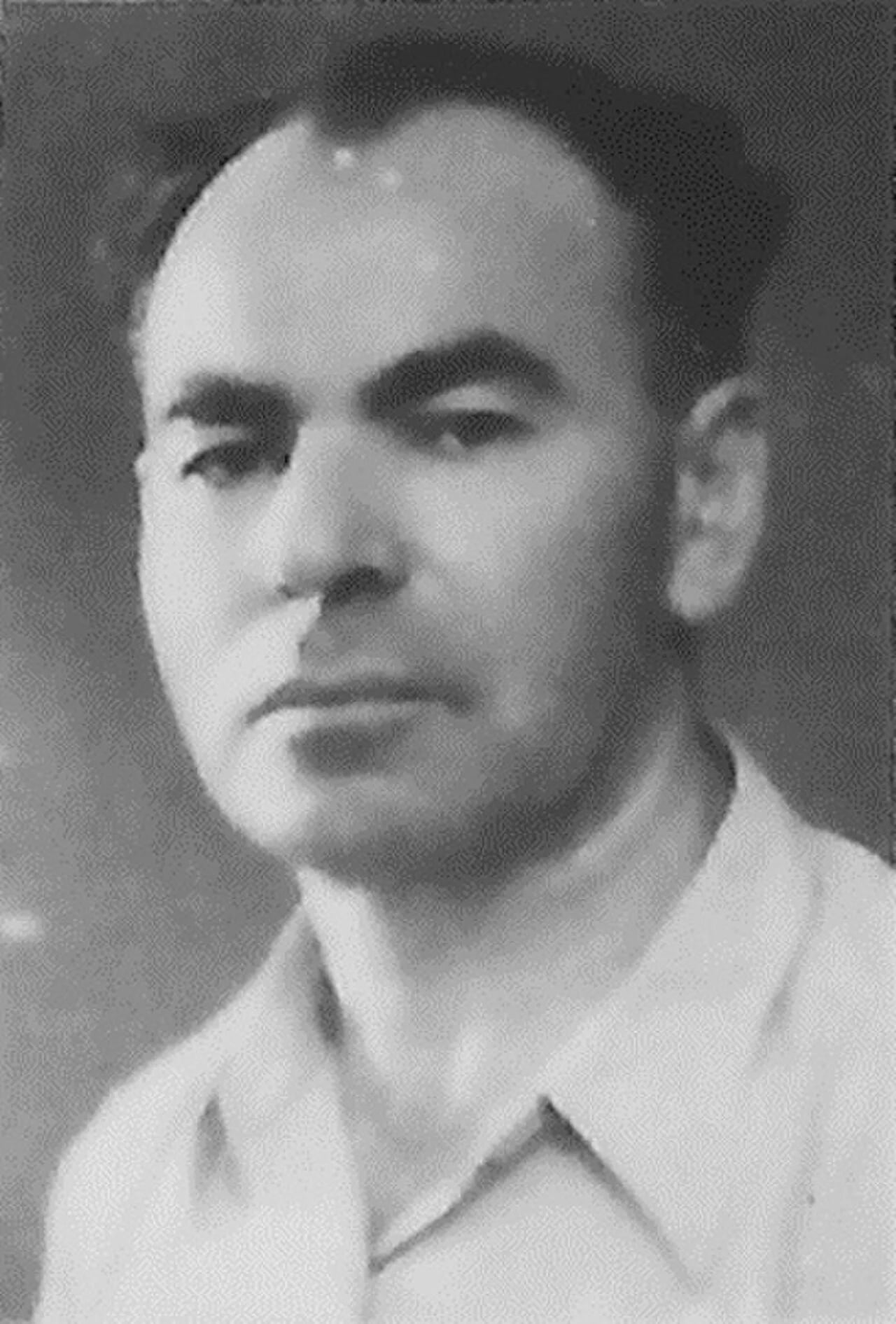 Porträt von Zeev Domnitz (1902–1976) – Gedenkseite