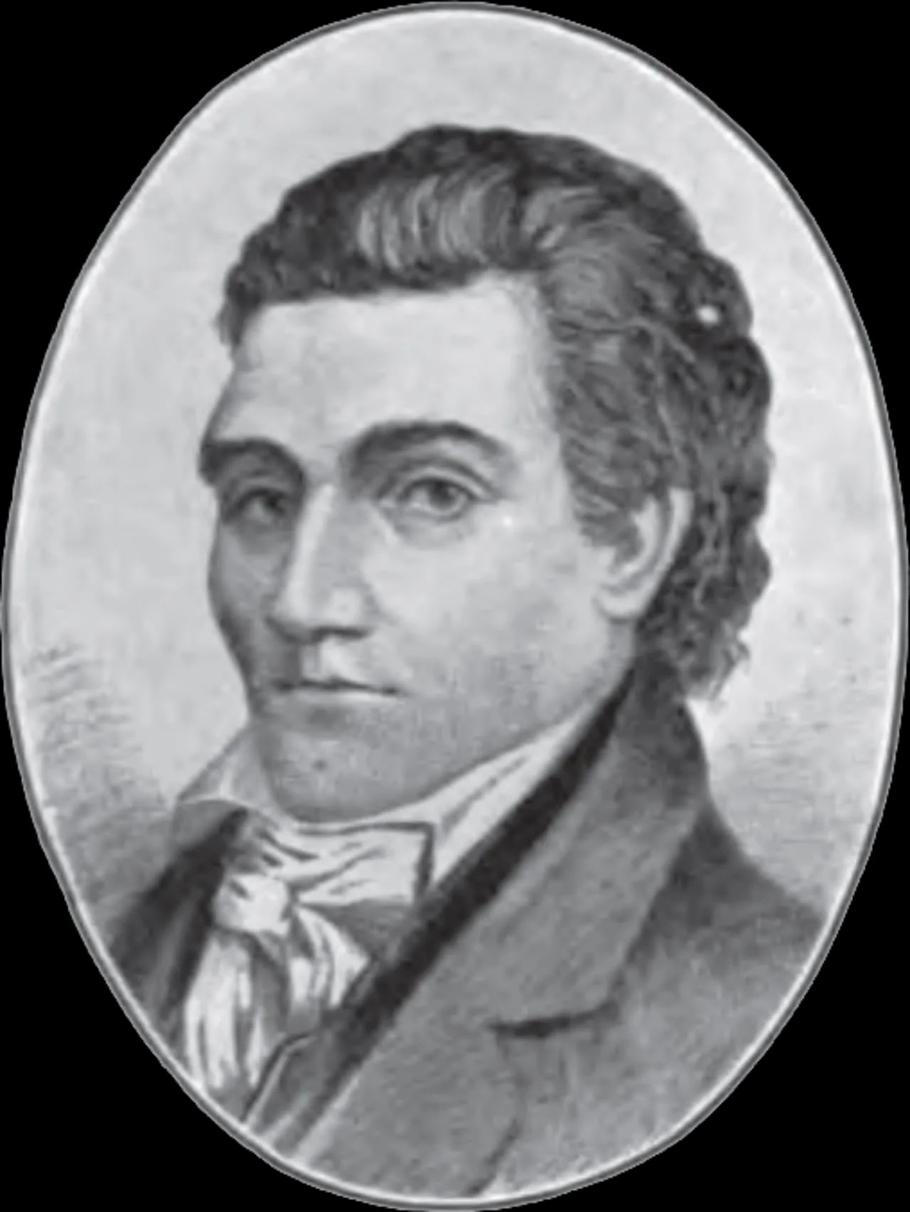 Portrait of Martin Baum (1765–1831) – memorial page