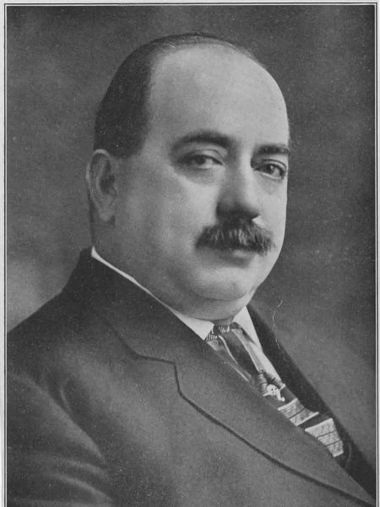 Portrait of Martin Behrman (1864–1926) – memorial page