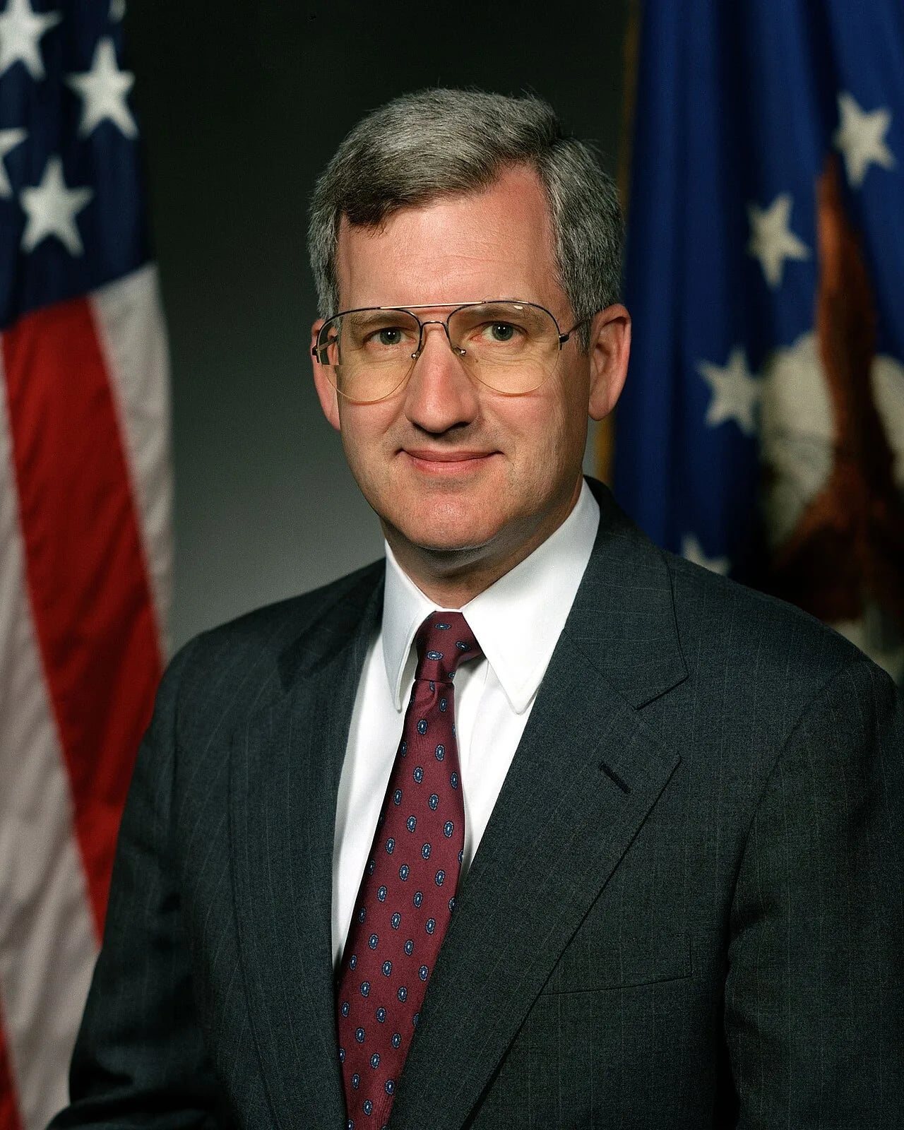Portrait of Martin C. Faga (1941–2023) – memorial page