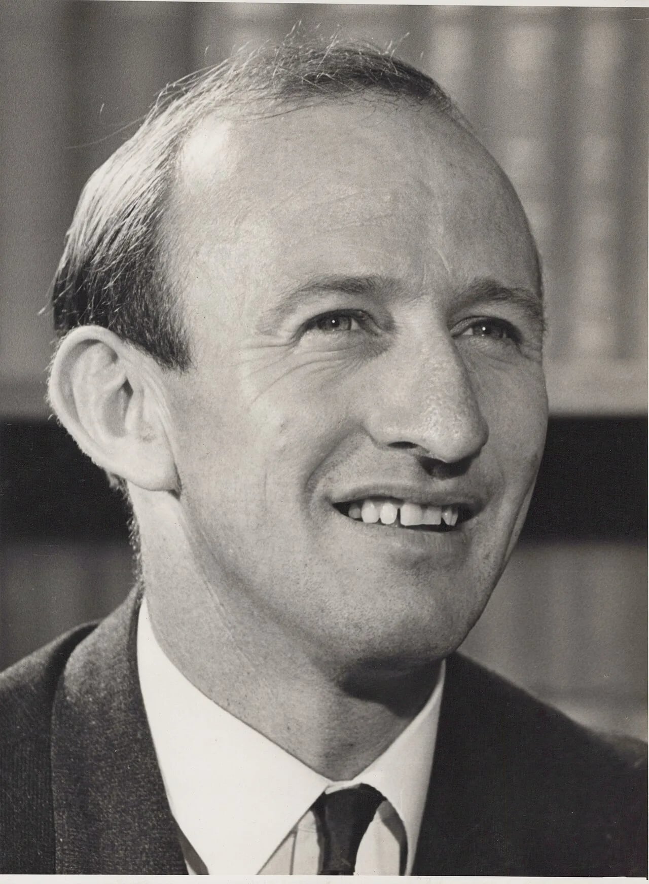 Portrait of Martin Cameron (1935–2025) – memorial page