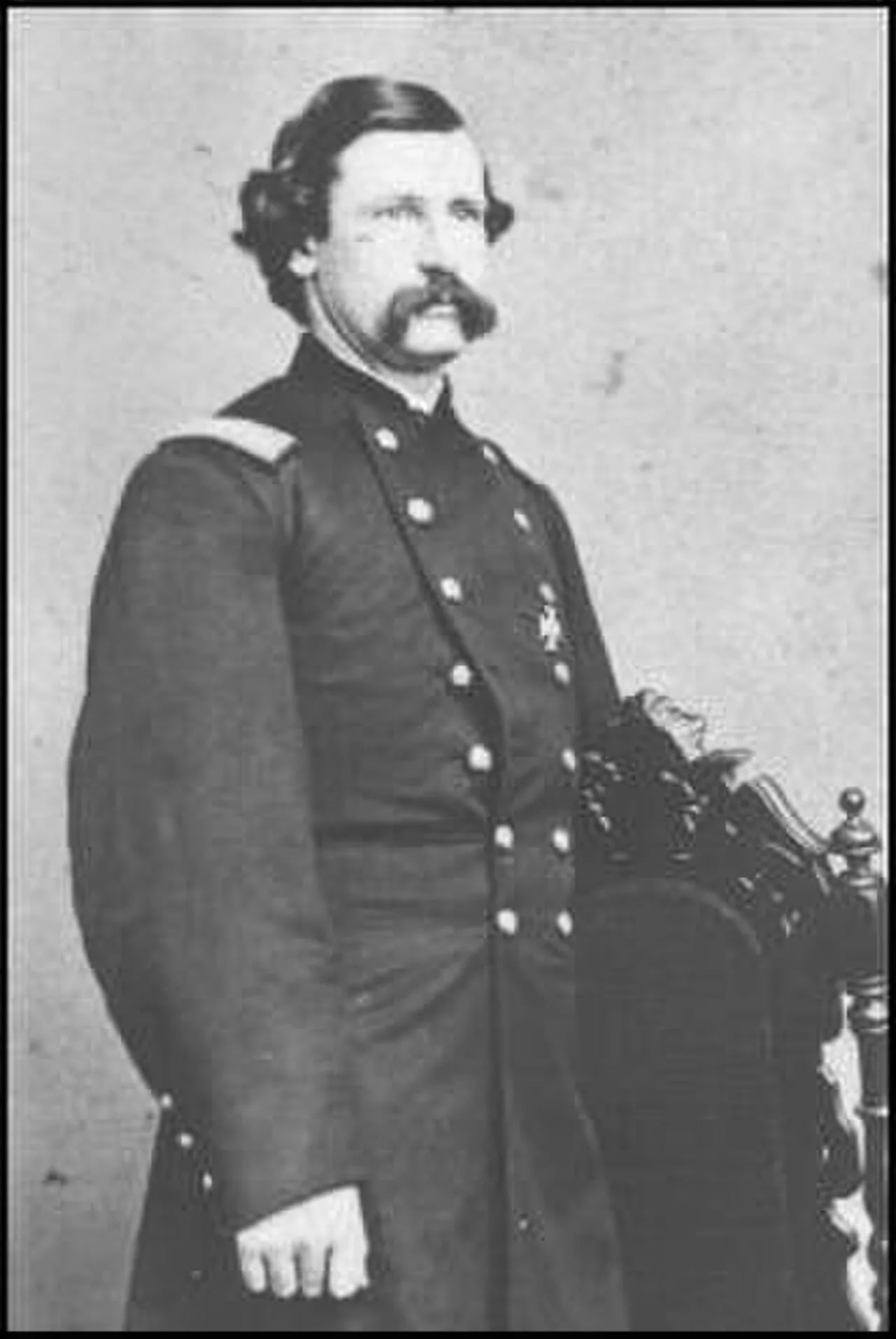 Porträt von Martin Davis Hardin (1837–1923) – Gedenkseite