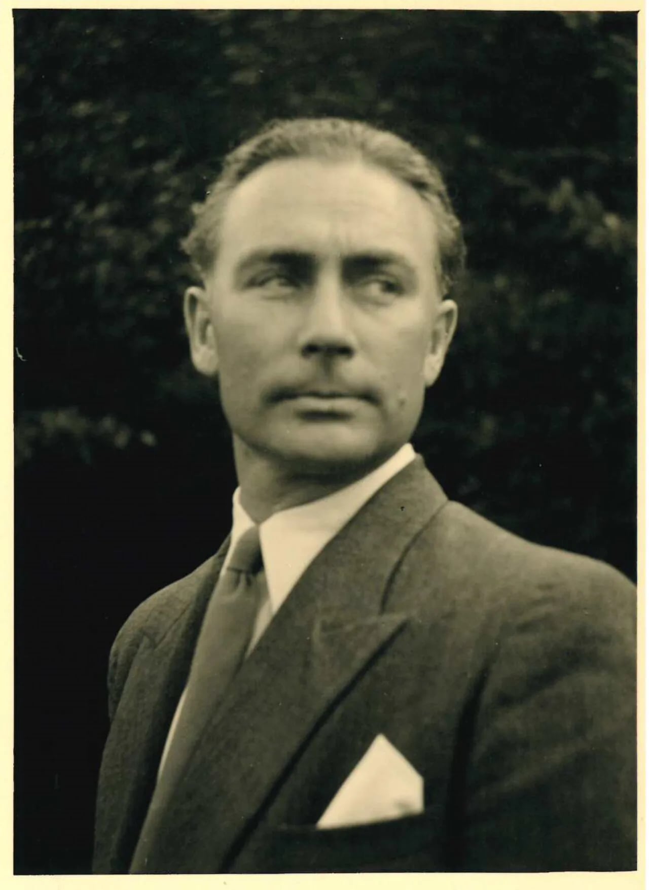 Portrait of Fritz Buchloh (1909–1998) – memorial page