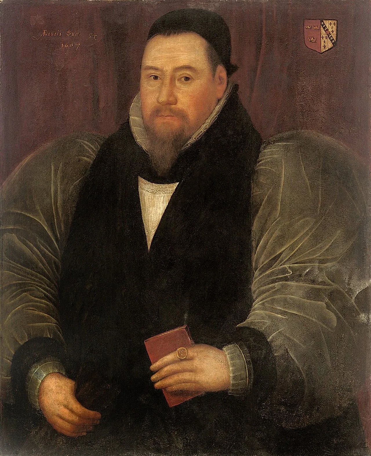 Portrait of Martin Heton (1554–1609) – memorial page