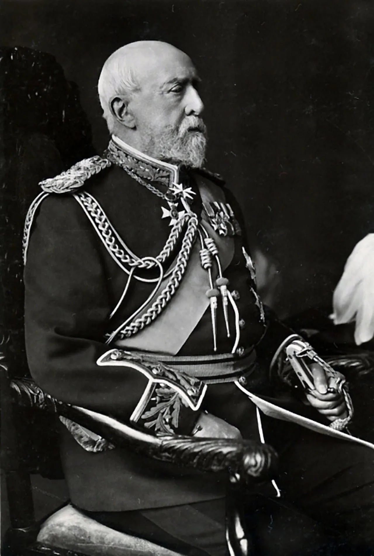 Porträt von Christian von Schleswig-Holstein-Sonderburg-Augustenburg (1831–1917) – Gedenkseite