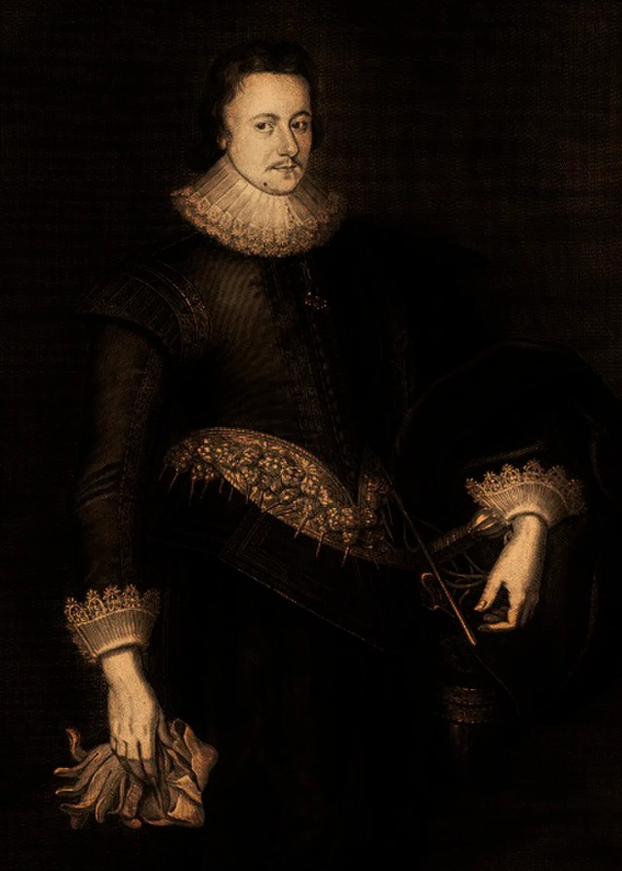 Porträt von Martin Lister (1602–1670) – Gedenkseite