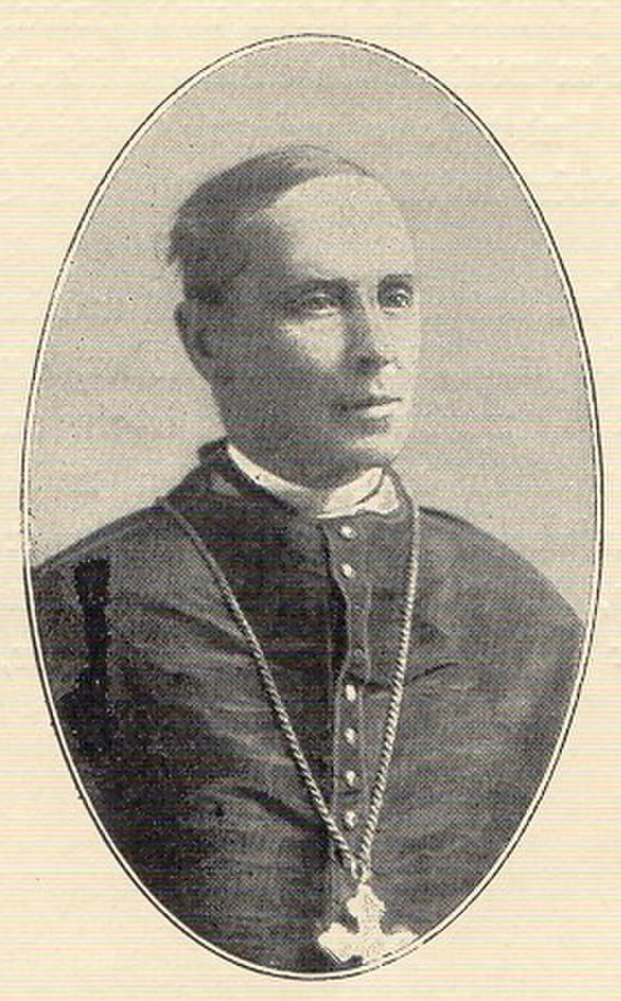 Porträt von Martin Marty (1834–1896) – Gedenkseite