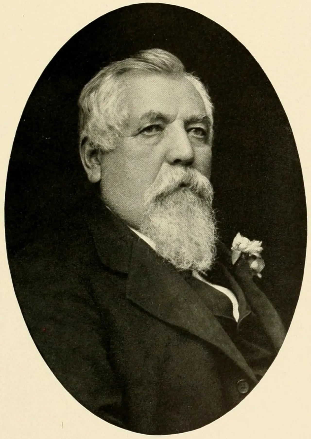 Porträt von Martin Mathias Secor (1841–1911) – Gedenkseite