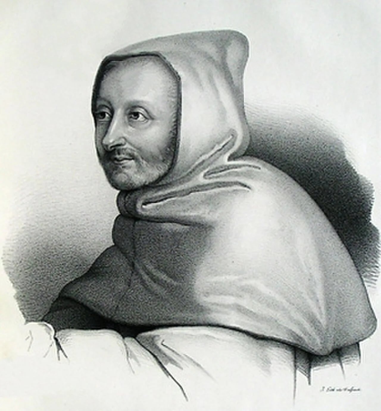Porträt von Armand Jean Le Bouthillier de Rancé (1626–1700) – Gedenkseite