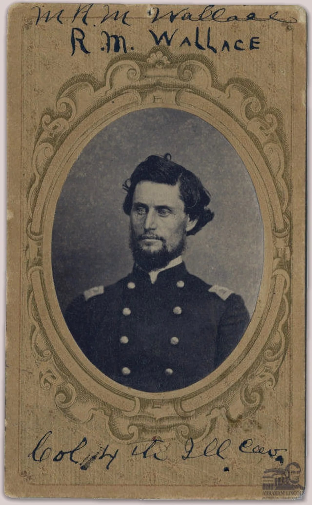 Portrait of Martin R. M. Wallace (1829–1902) – memorial page