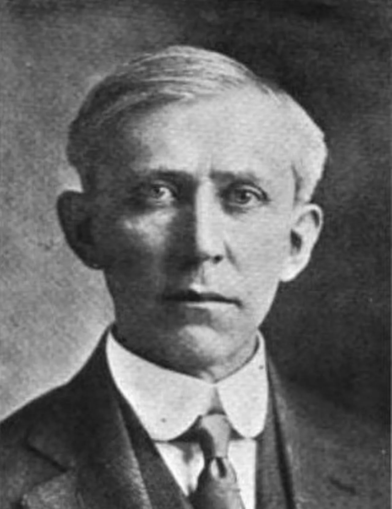 Porträt von Martin S. Vilas (1870–1953) – Gedenkseite