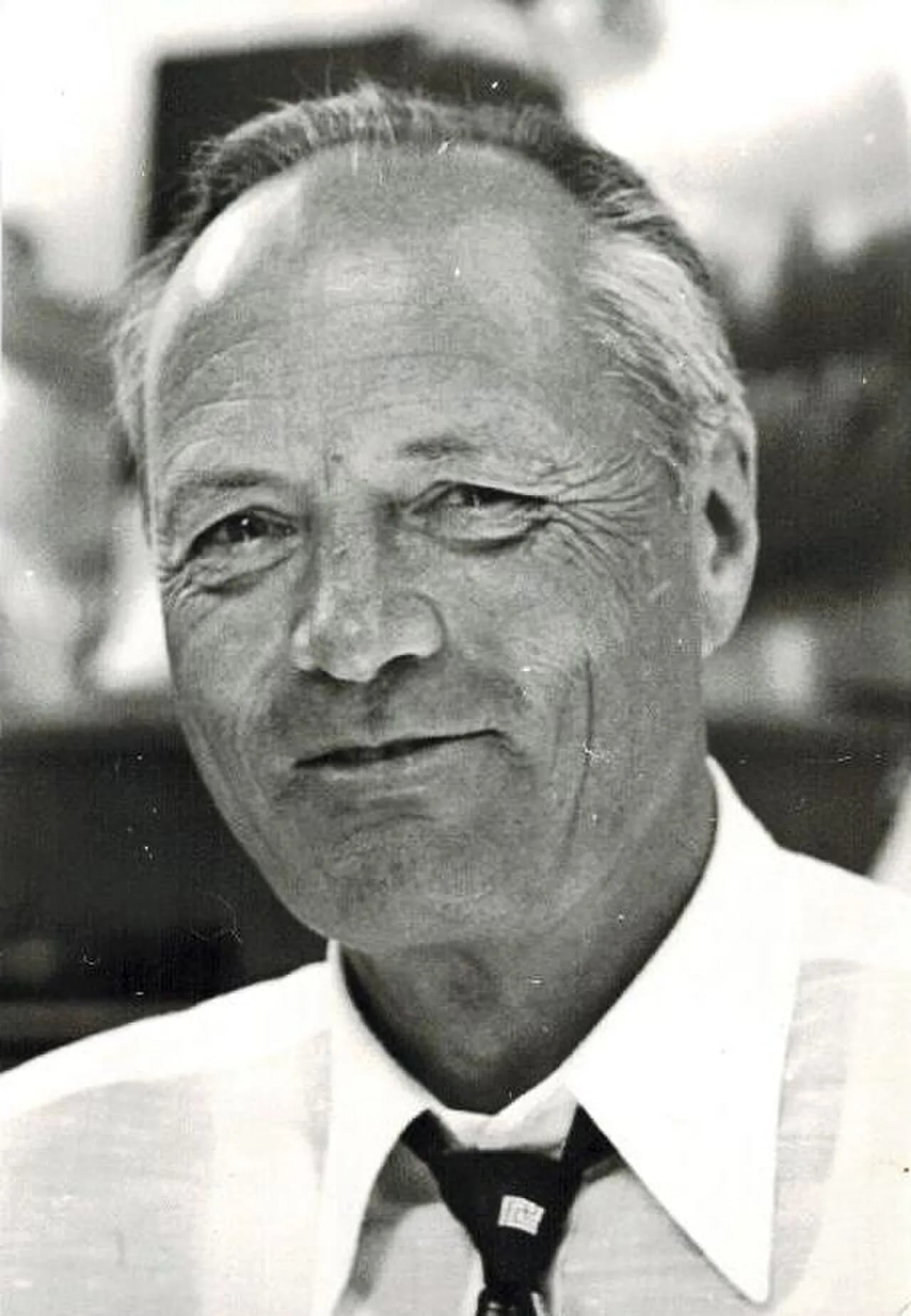 Portrait of Martin Siem (1915–1996) – memorial page