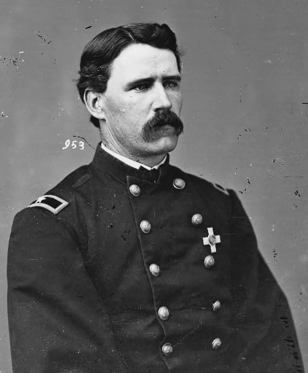 Portrait of Martin T. McMahon (1838–1906) – memorial page