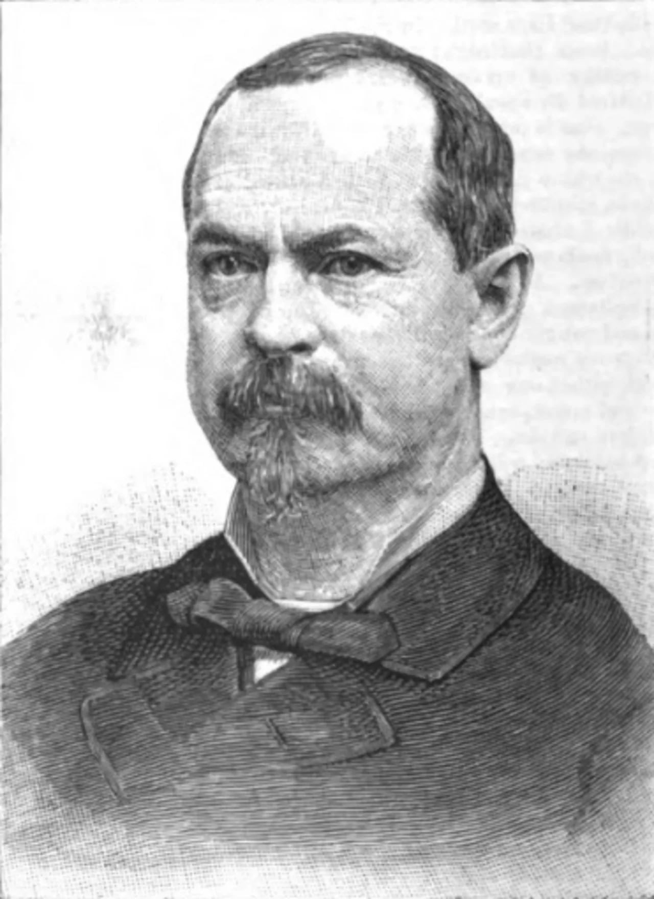 Portrait of Martin V. Montgomery (1840–1898) – memorial page