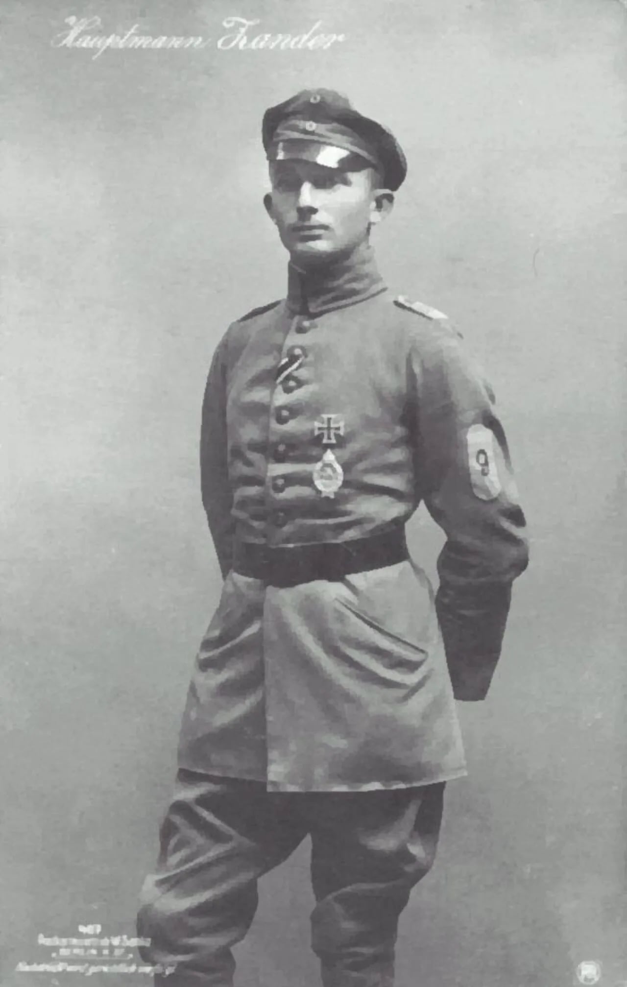 Porträt von Martin Zander (1884–1928) – Gedenkseite